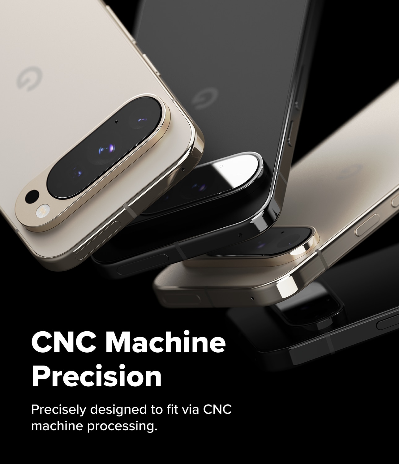 Camera Protector Glass (2 Stück) Google Pixel 10 Pro