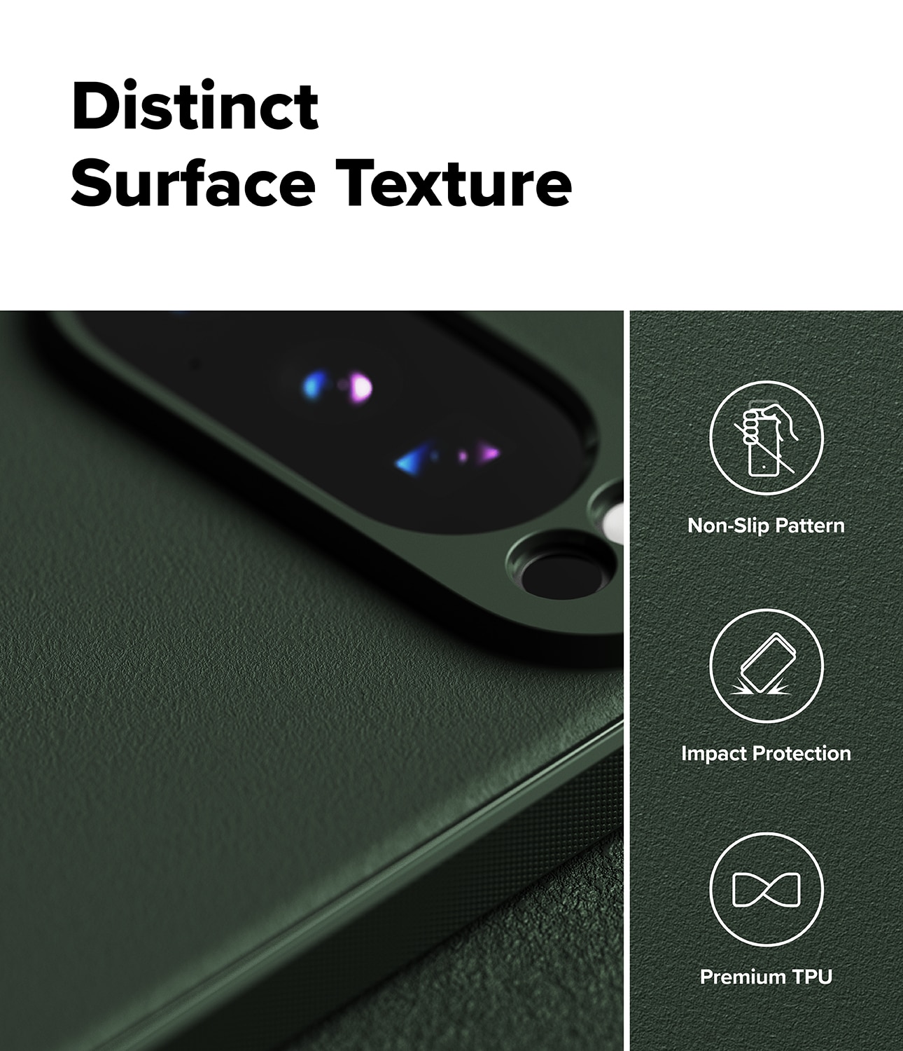 Onyx Case Google Pixel 10 Pro Dark Green