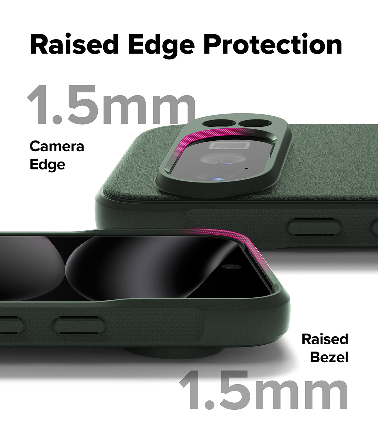 Onyx Case Google Pixel 10 Pro Dark Green