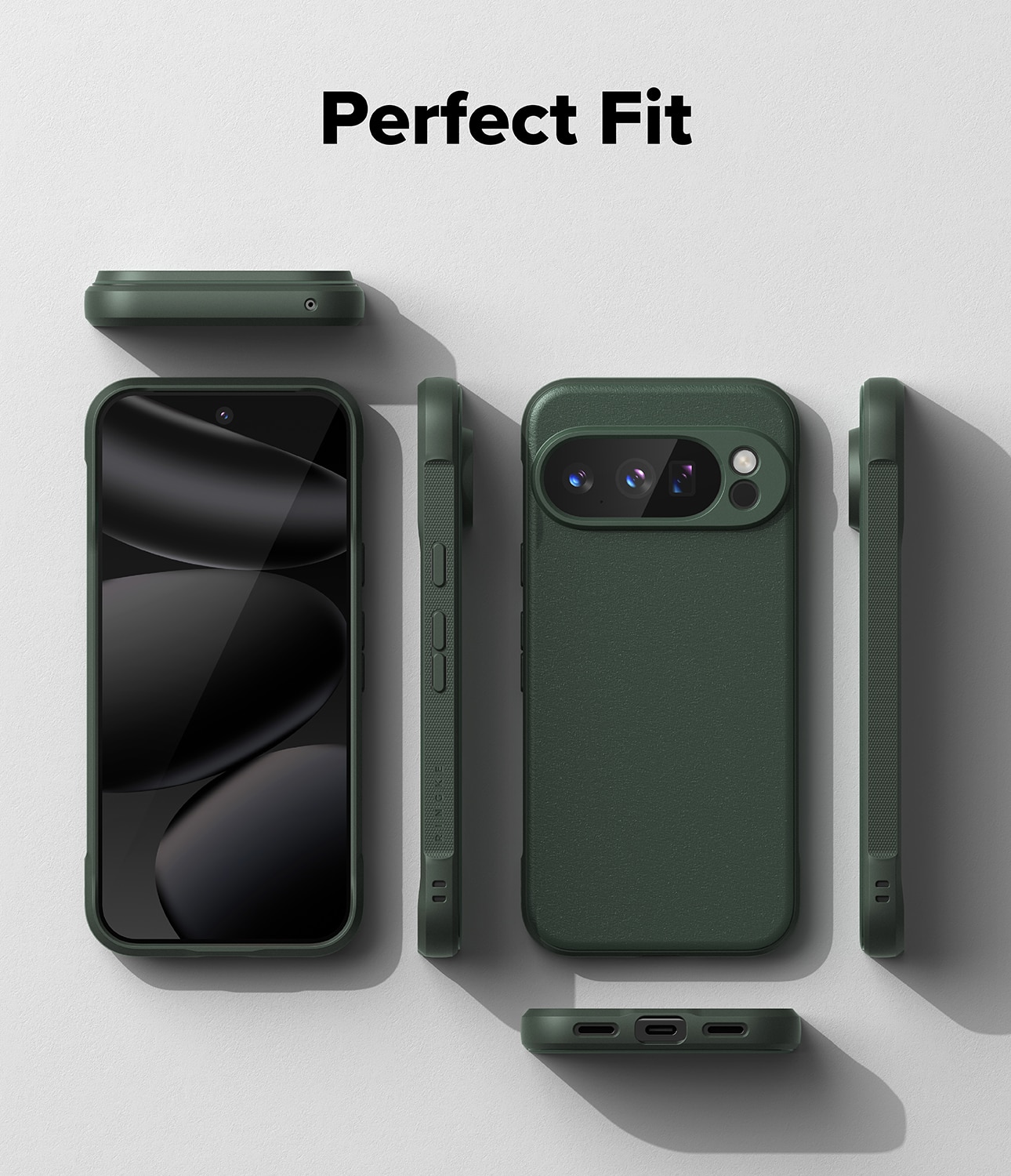 Onyx Case Google Pixel 10 Pro Dark Green