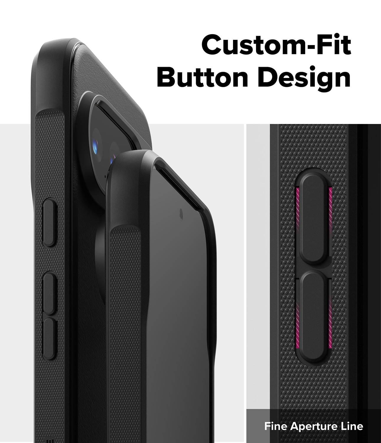 Onyx Magnetic Case Google Pixel 10 Pro Black