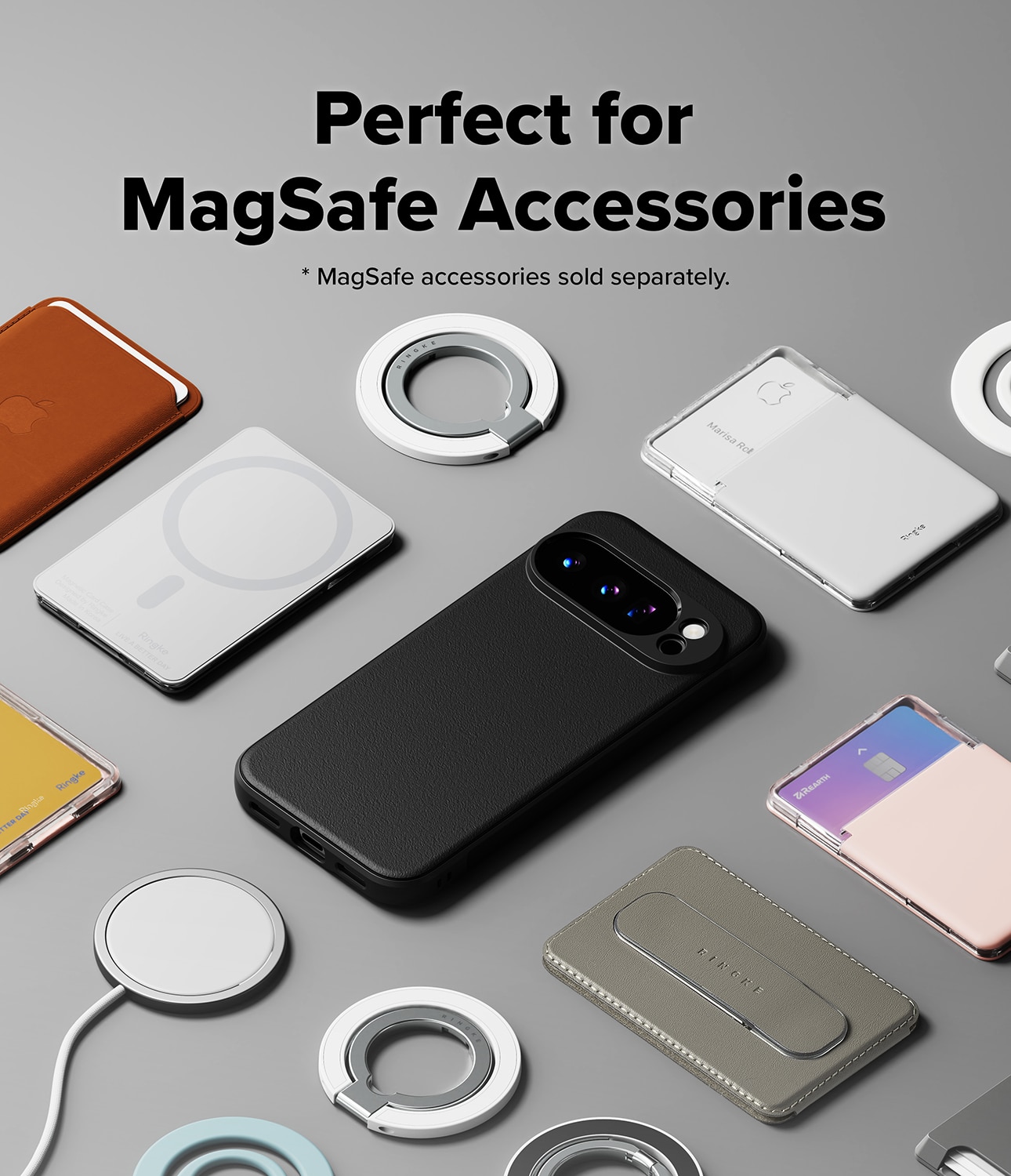 Onyx Magnetic Case Google Pixel 10 Pro Black