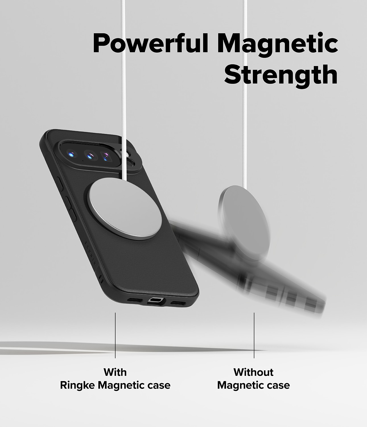 Onyx Magnetic Case Google Pixel 10 Pro Black