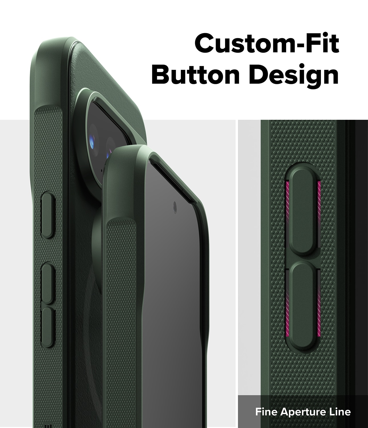 Onyx Magnetic Case Google Pixel 10 Pro Dark Green