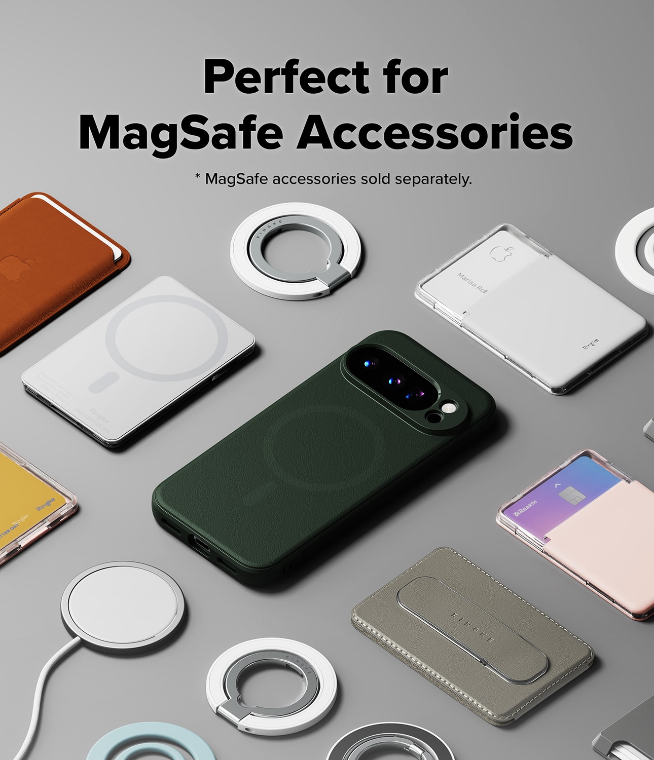Onyx Magnetic Case Google Pixel 10 Pro Dark Green
