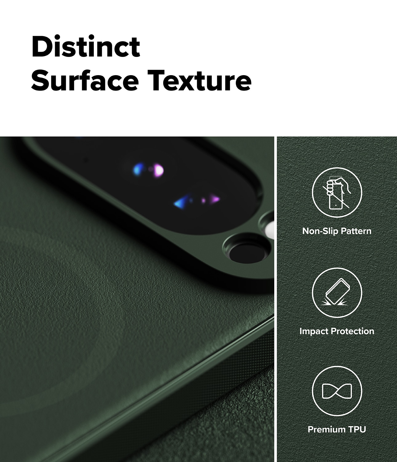 Onyx Magnetic Case Google Pixel 10 Pro Dark Green