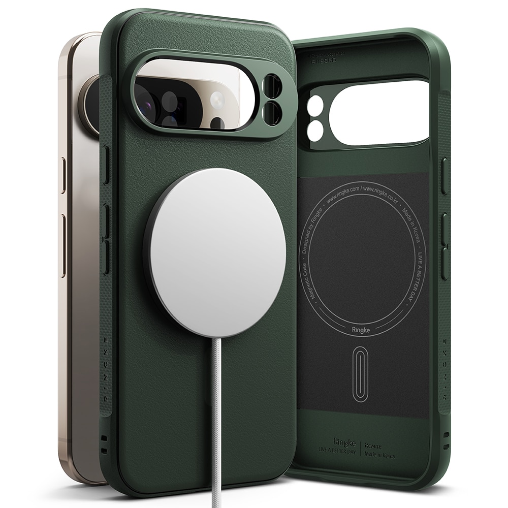 Onyx Magnetic Case Google Pixel 10 Pro Dark Green