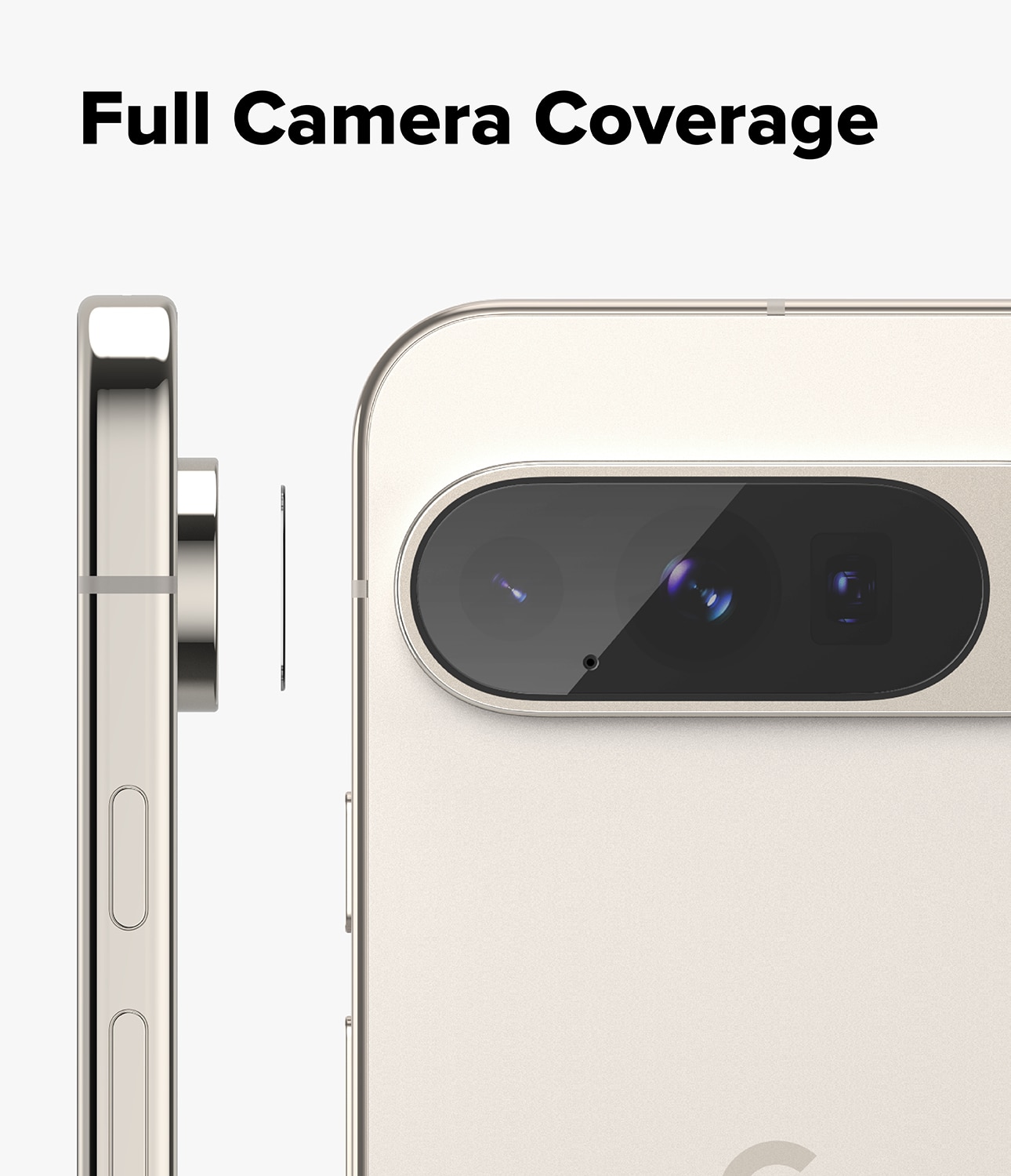 Camera Protector Glass (2 Stück) Google Pixel 10