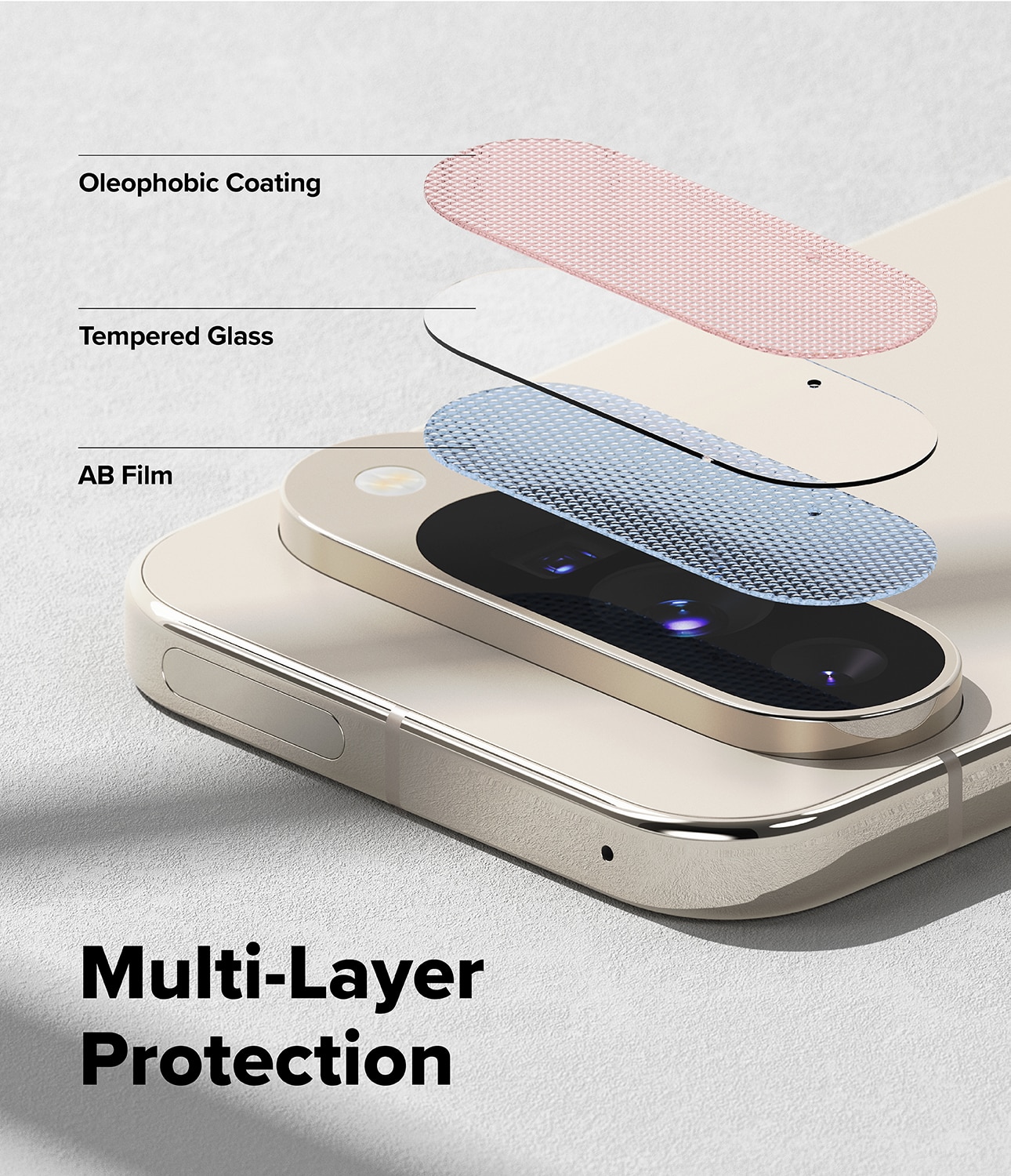 Camera Protector Glass (2 Stück) Google Pixel 10