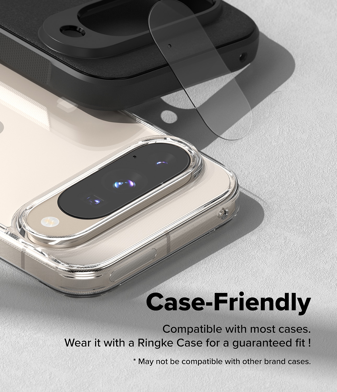 Camera Protector Glass (2 Stück) Google Pixel 10