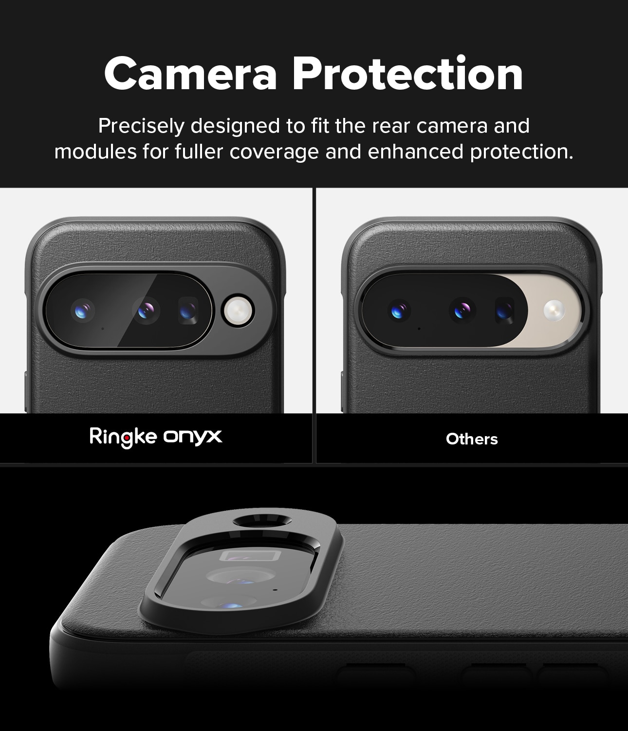 Onyx Case Google Pixel 10 Black