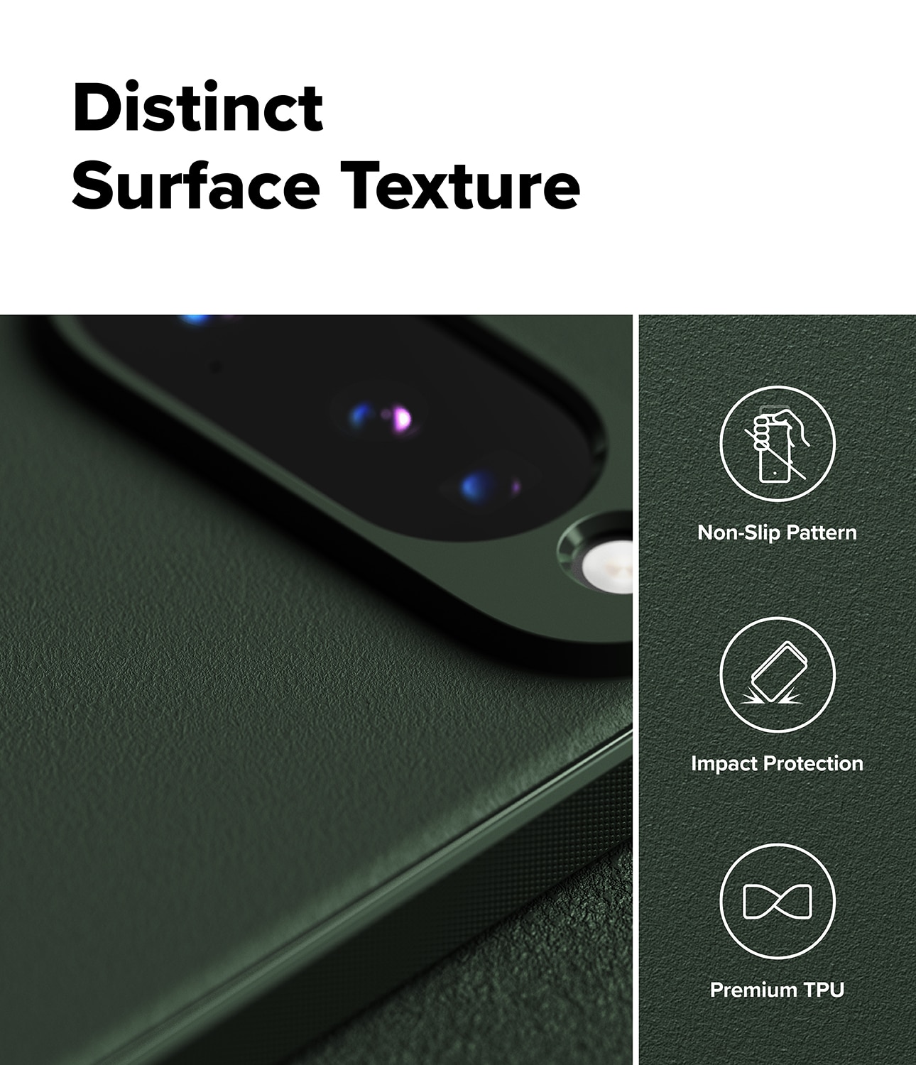 Onyx Case Google Pixel 10 Dark Green