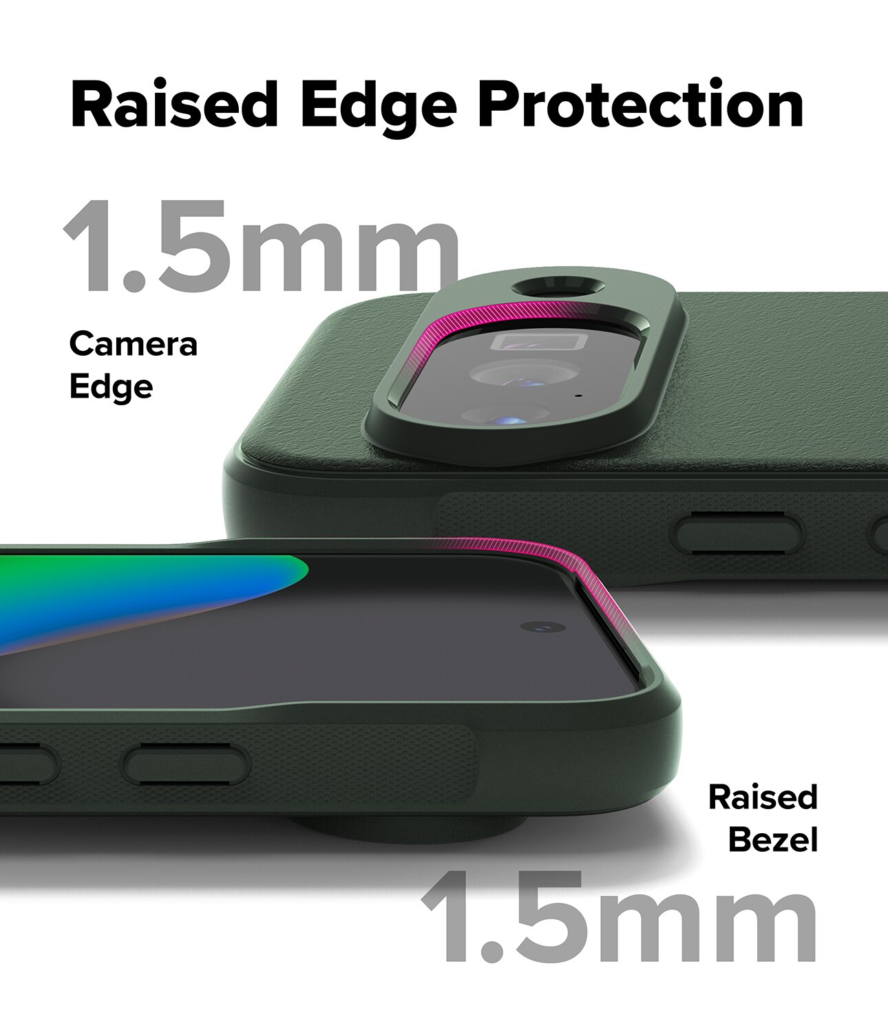Onyx Case Google Pixel 10 Dark Green