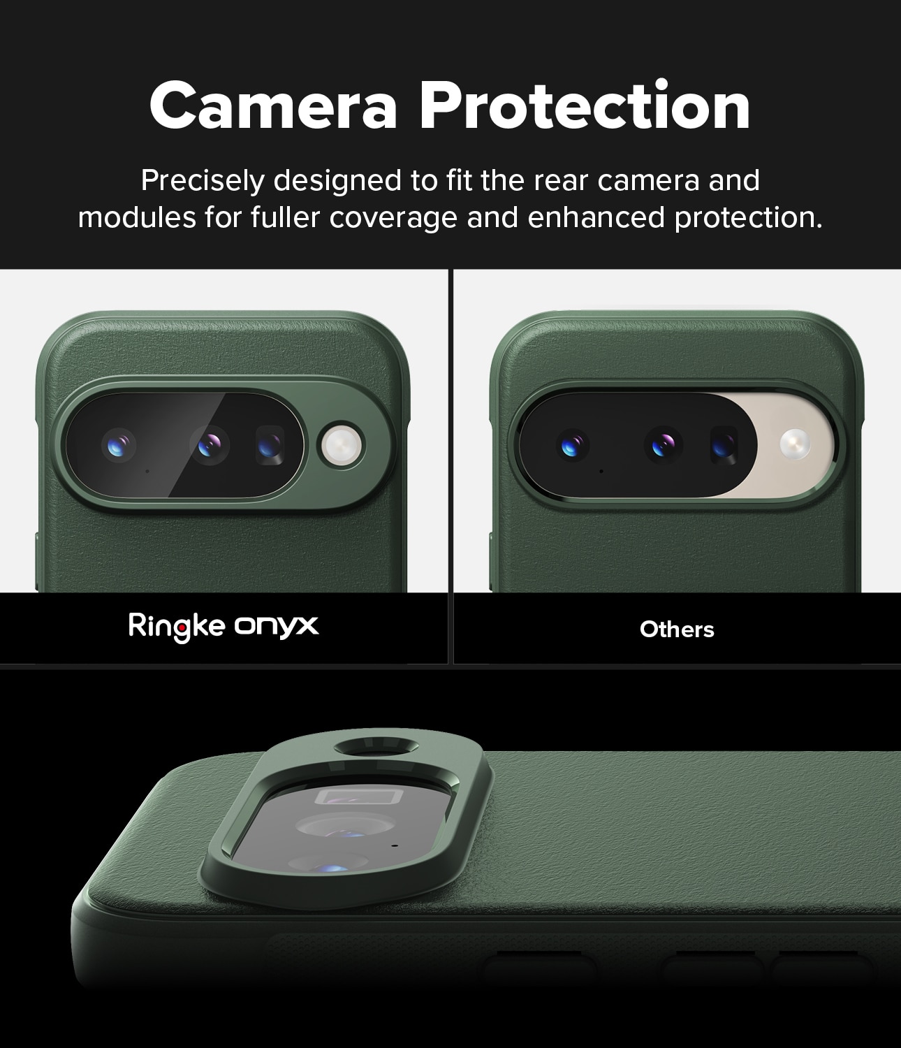 Onyx Case Google Pixel 10 Dark Green