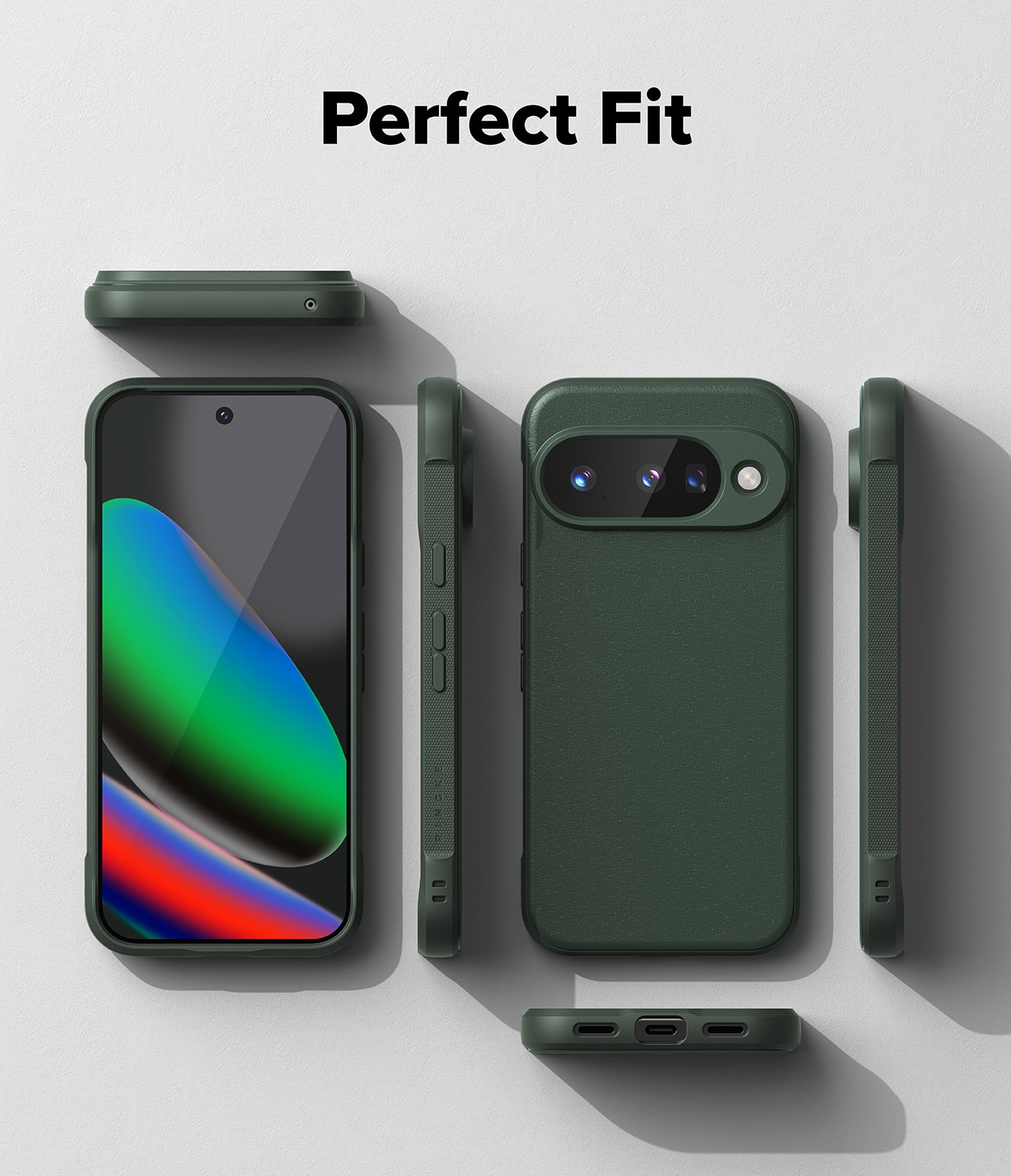 Onyx Case Google Pixel 10 Dark Green