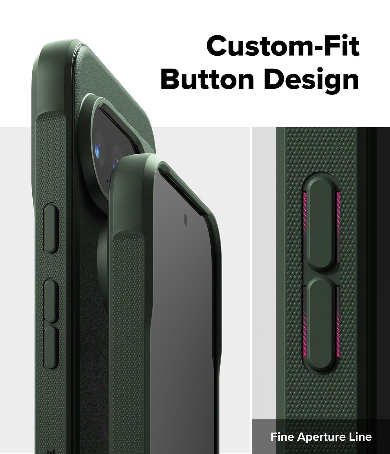Onyx Case Google Pixel 10 Dark Green