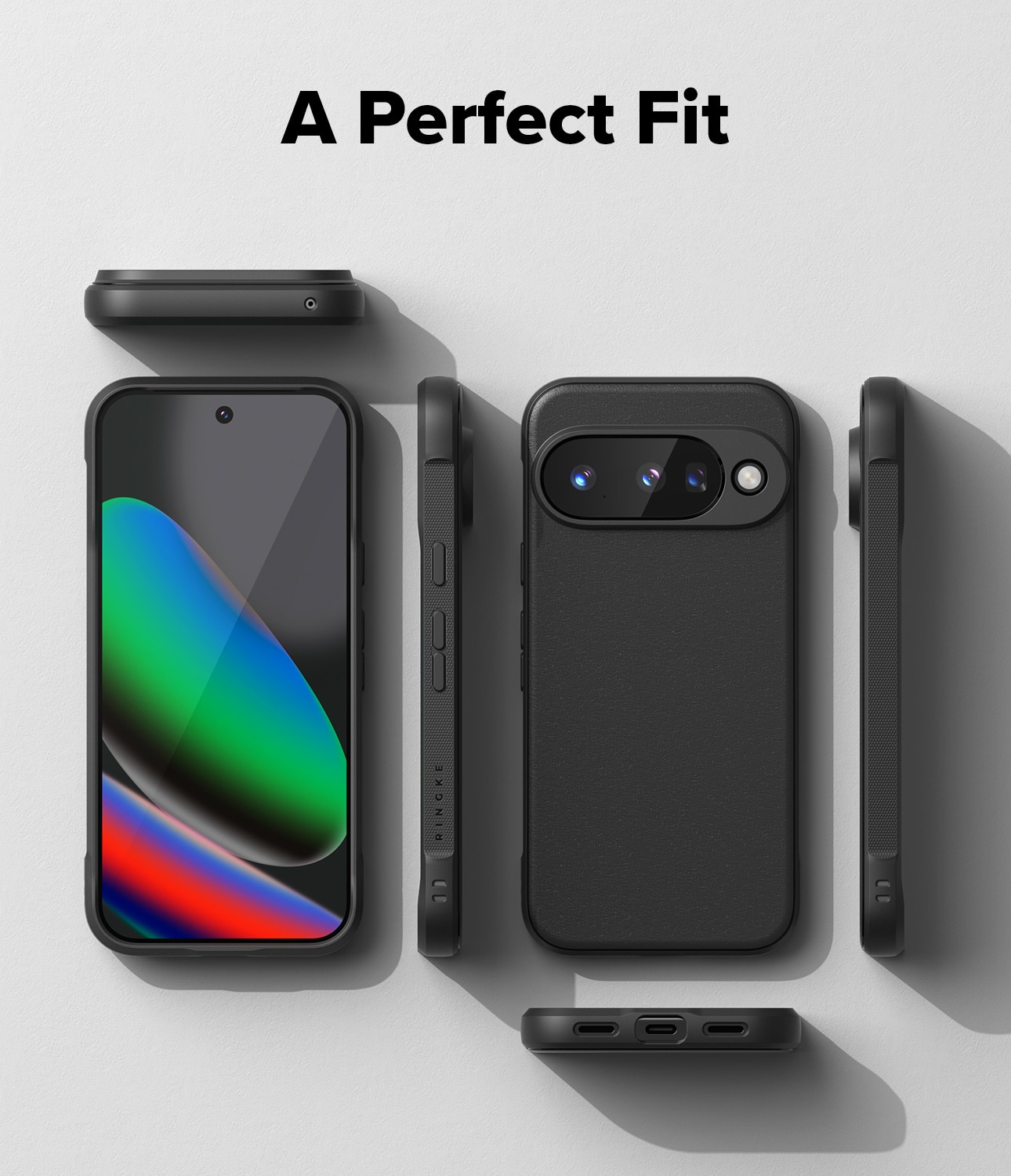 Onyx Magnetic Case Google Pixel 10 Black