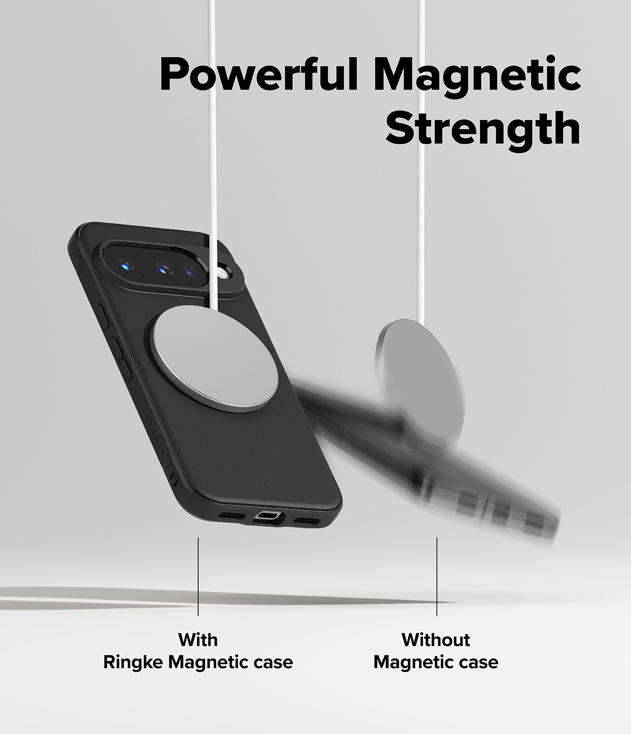 Onyx Magnetic Case Google Pixel 10 Black