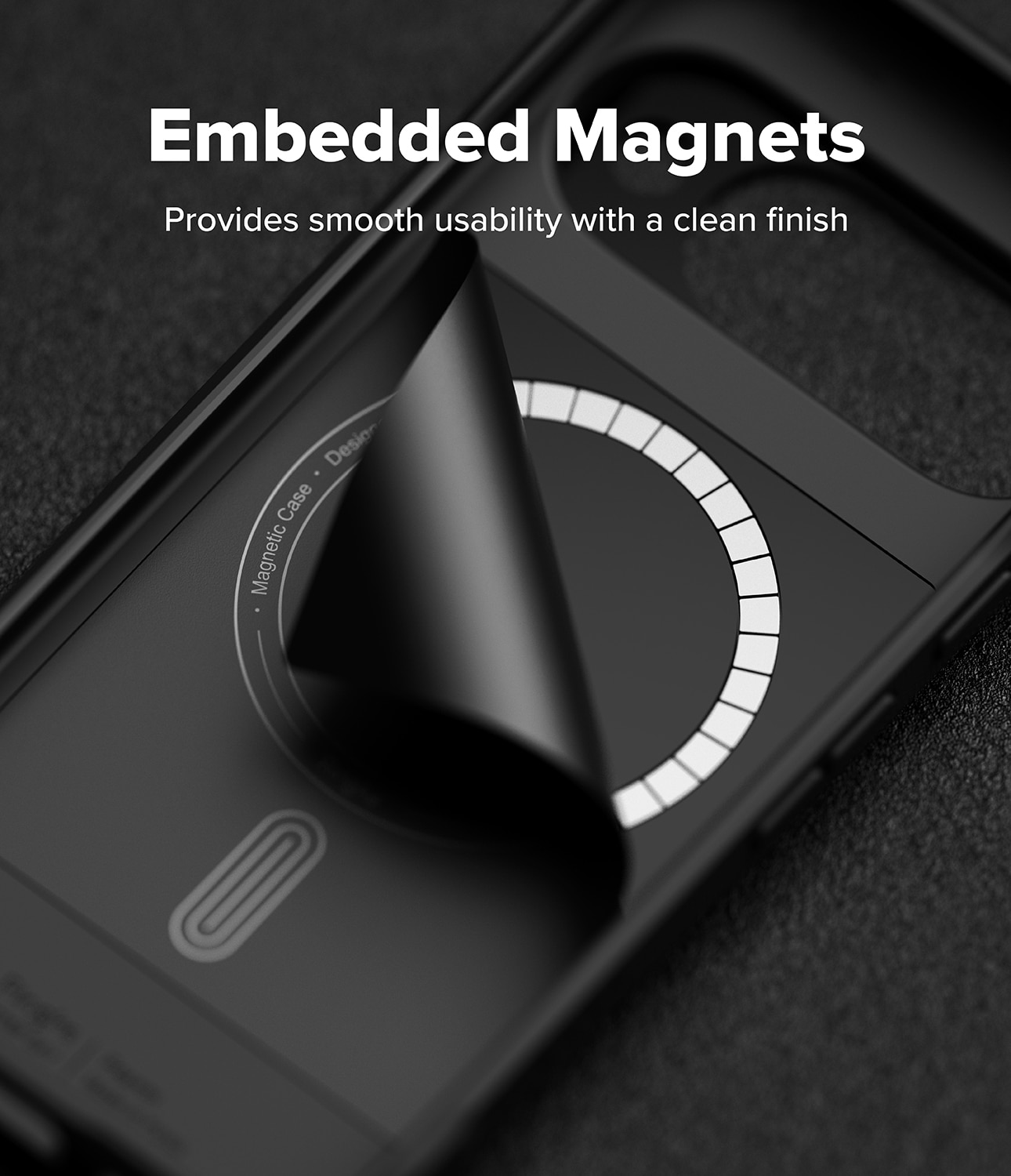 Onyx Magnetic Case Google Pixel 10 Black