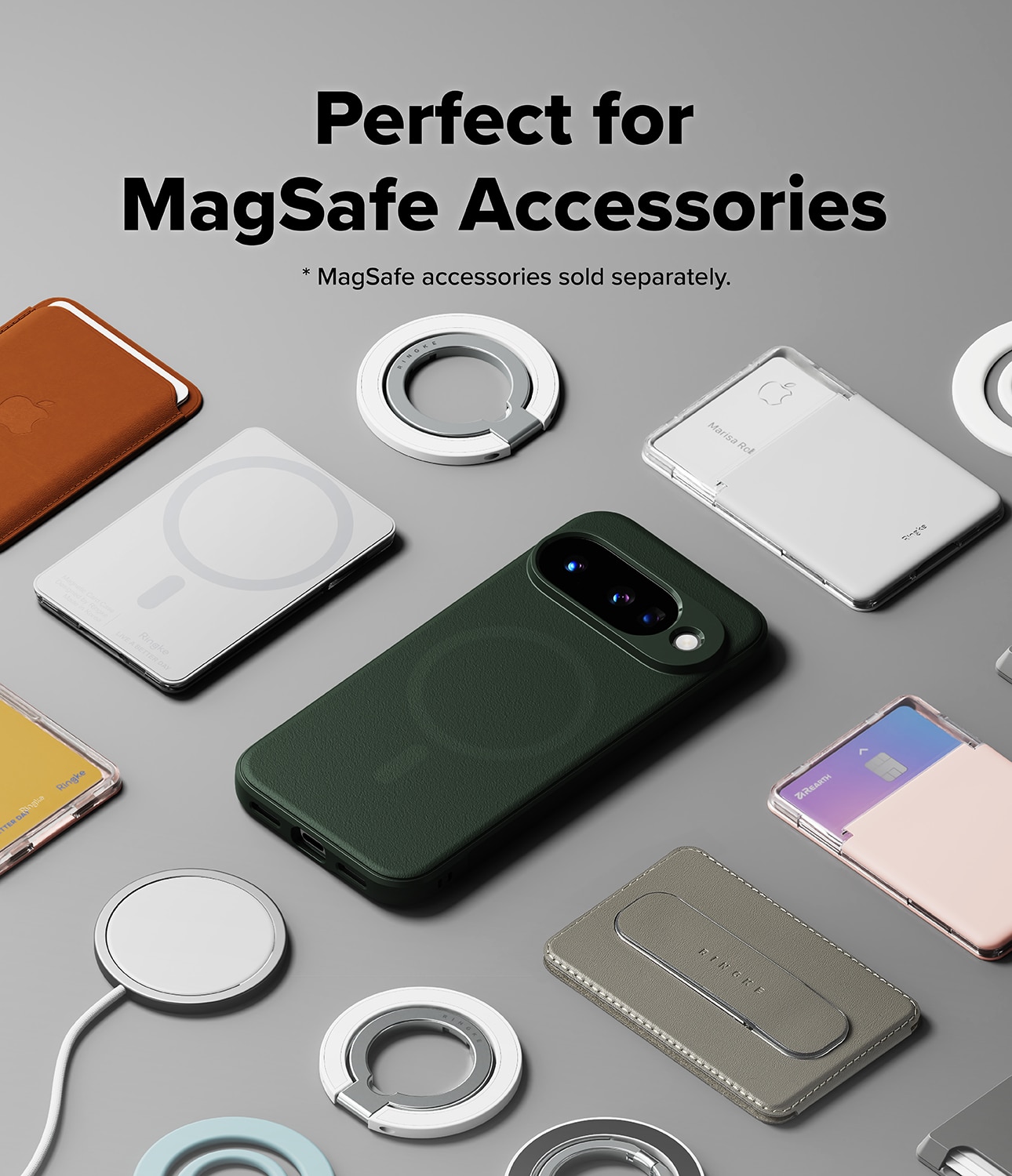 Onyx Magnetic Case Google Pixel 10 Dark Green