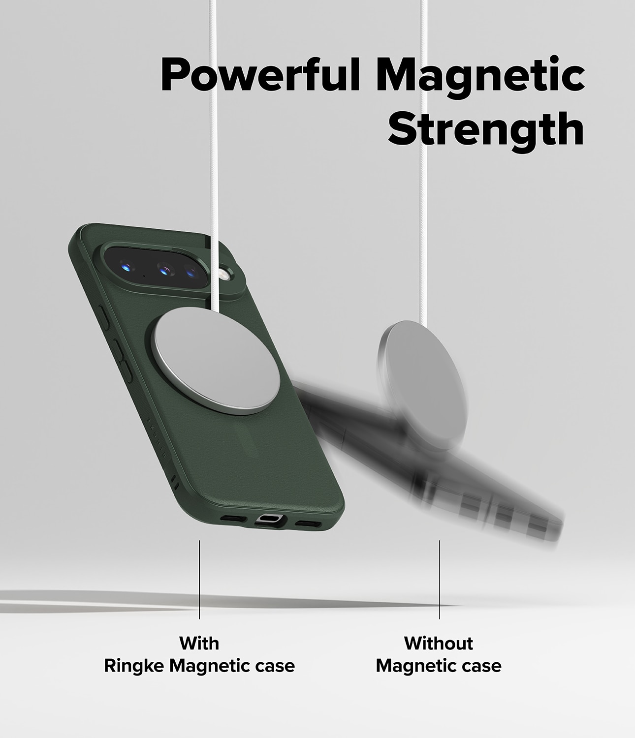 Onyx Magnetic Case Google Pixel 10 Dark Green