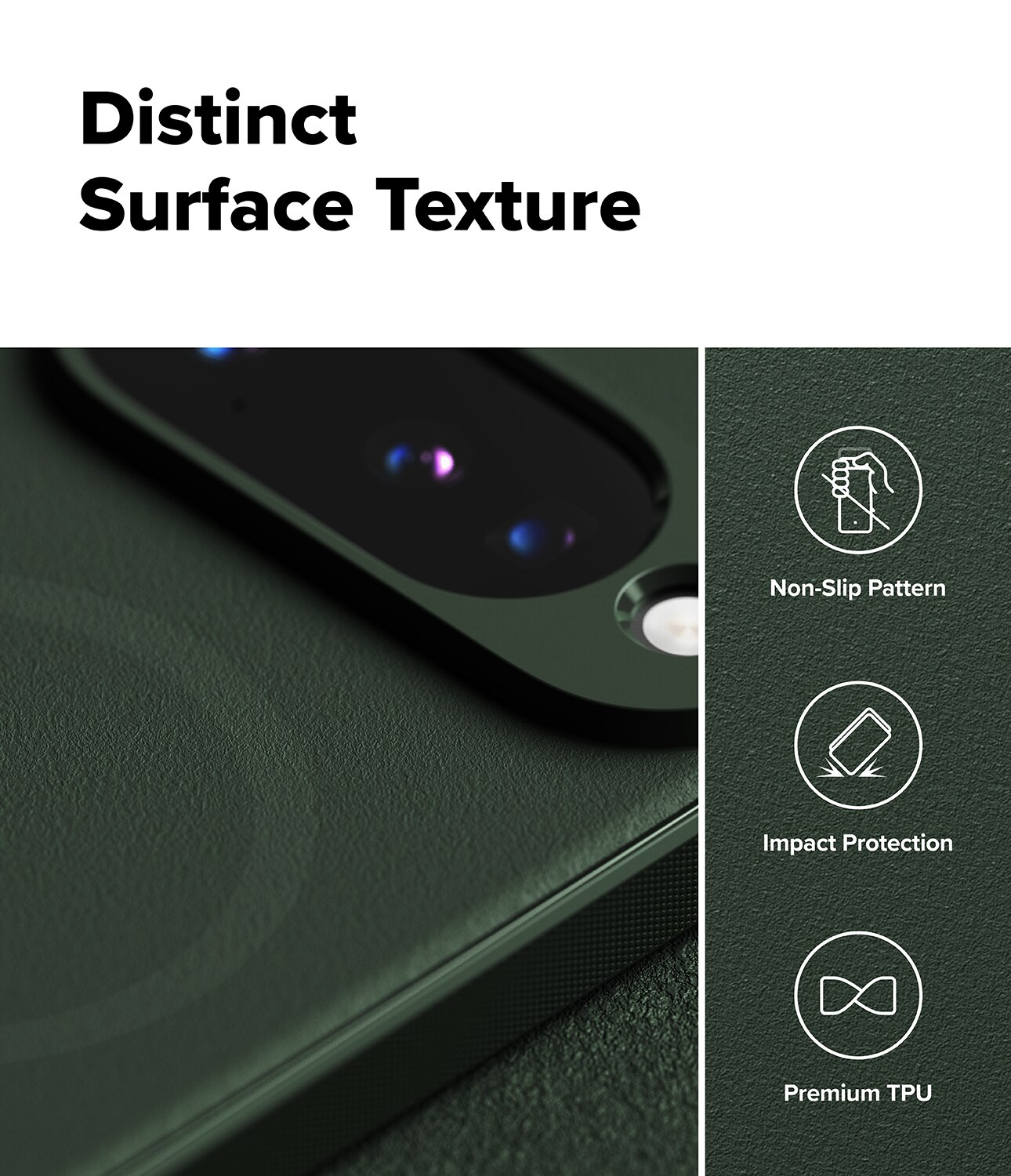 Onyx Magnetic Case Google Pixel 10 Dark Green
