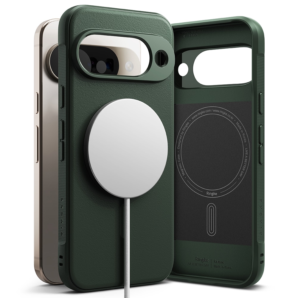 Onyx Magnetic Case Google Pixel 10 Dark Green