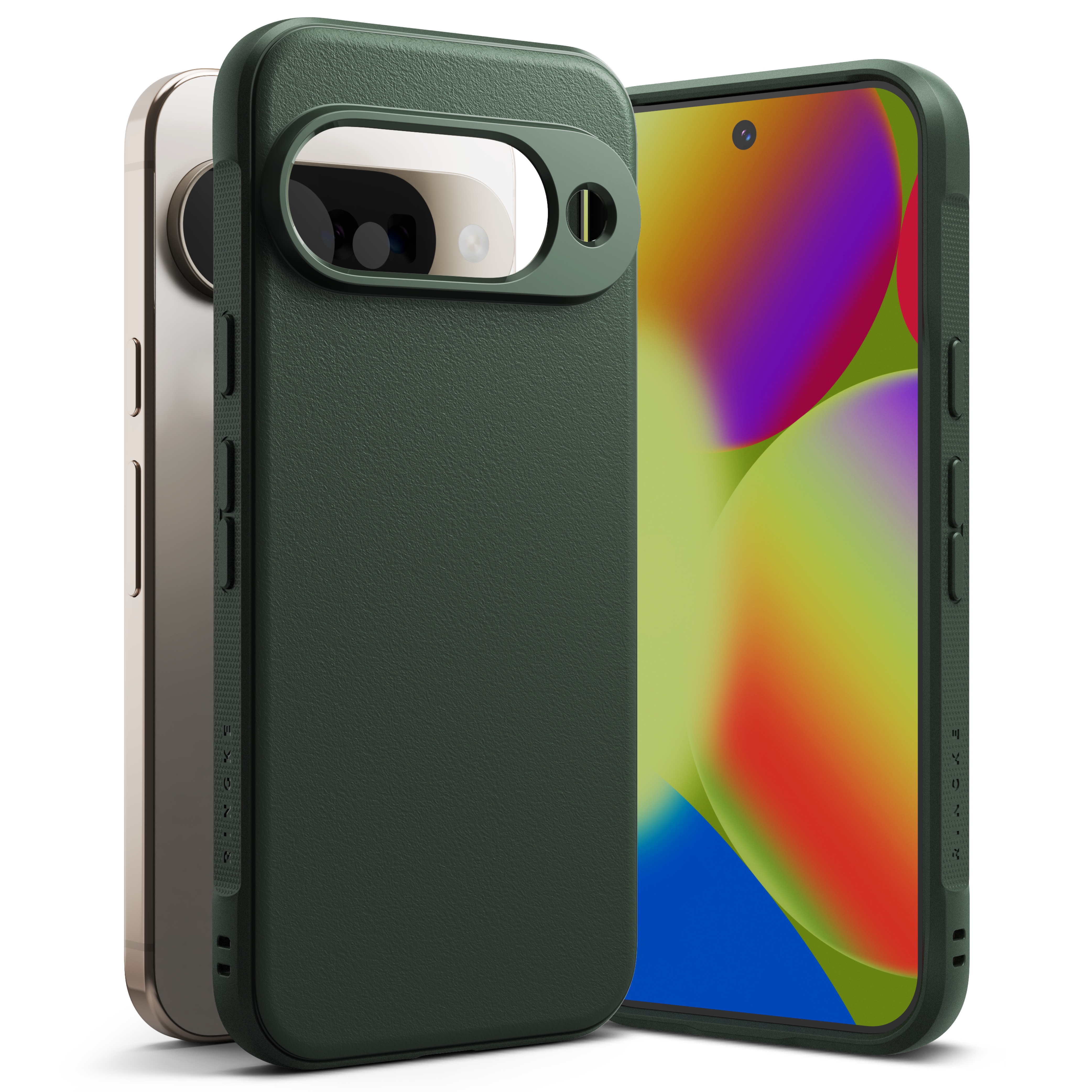 Onyx Case Google Pixel 10 Dark Green