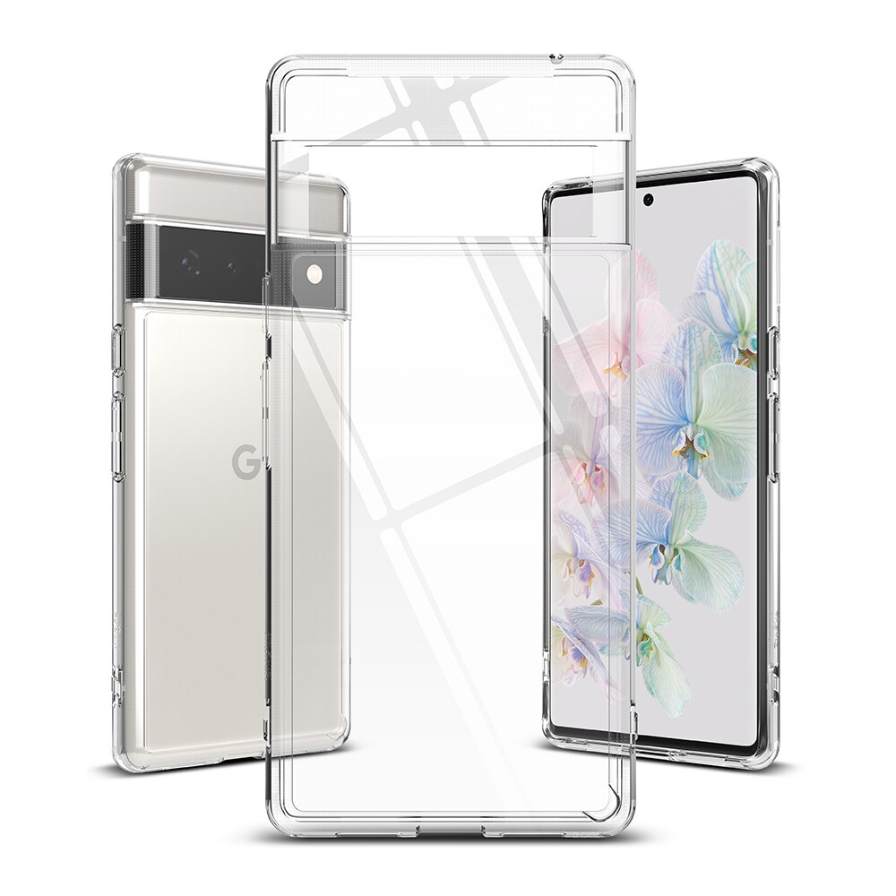 Fusion Case Google Pixel 6 Pro Transparent