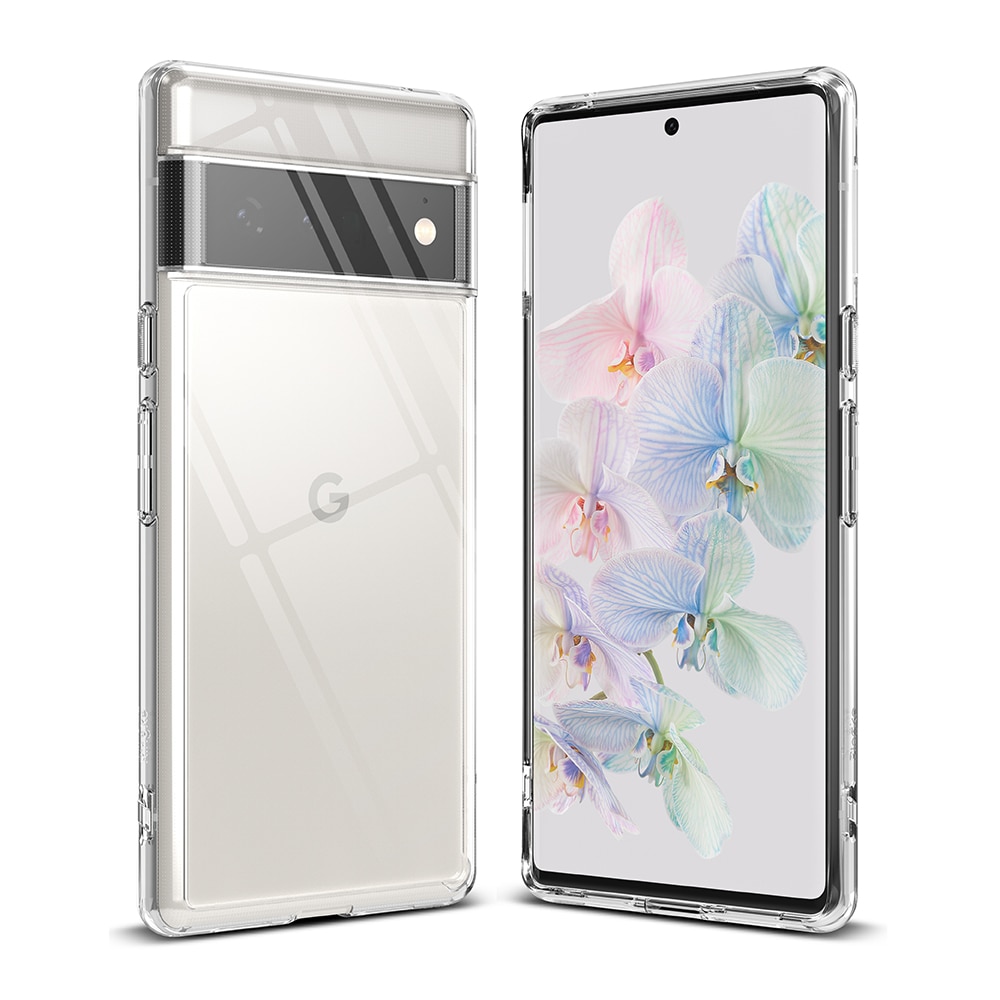 Fusion Case Google Pixel 6 Pro Transparent