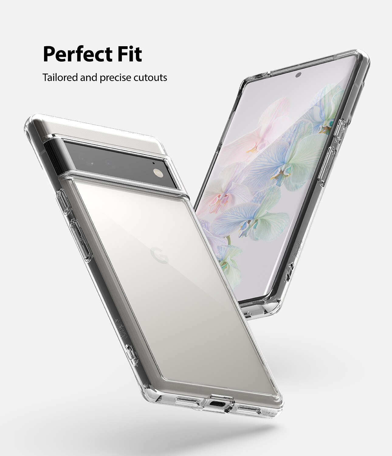 Fusion Case Google Pixel 6 Pro Transparent
