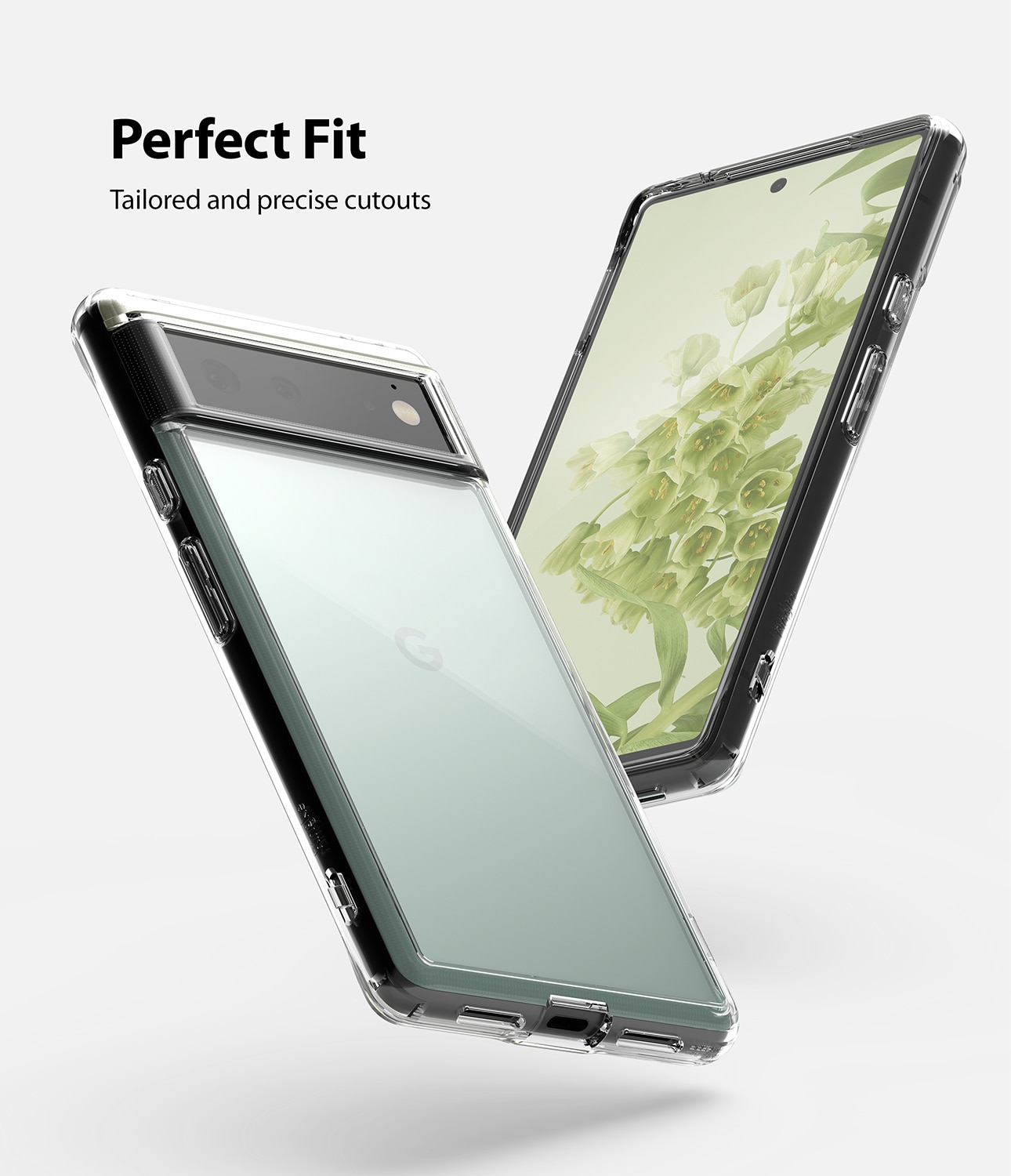 Fusion Case Google Pixel 6 Transparent