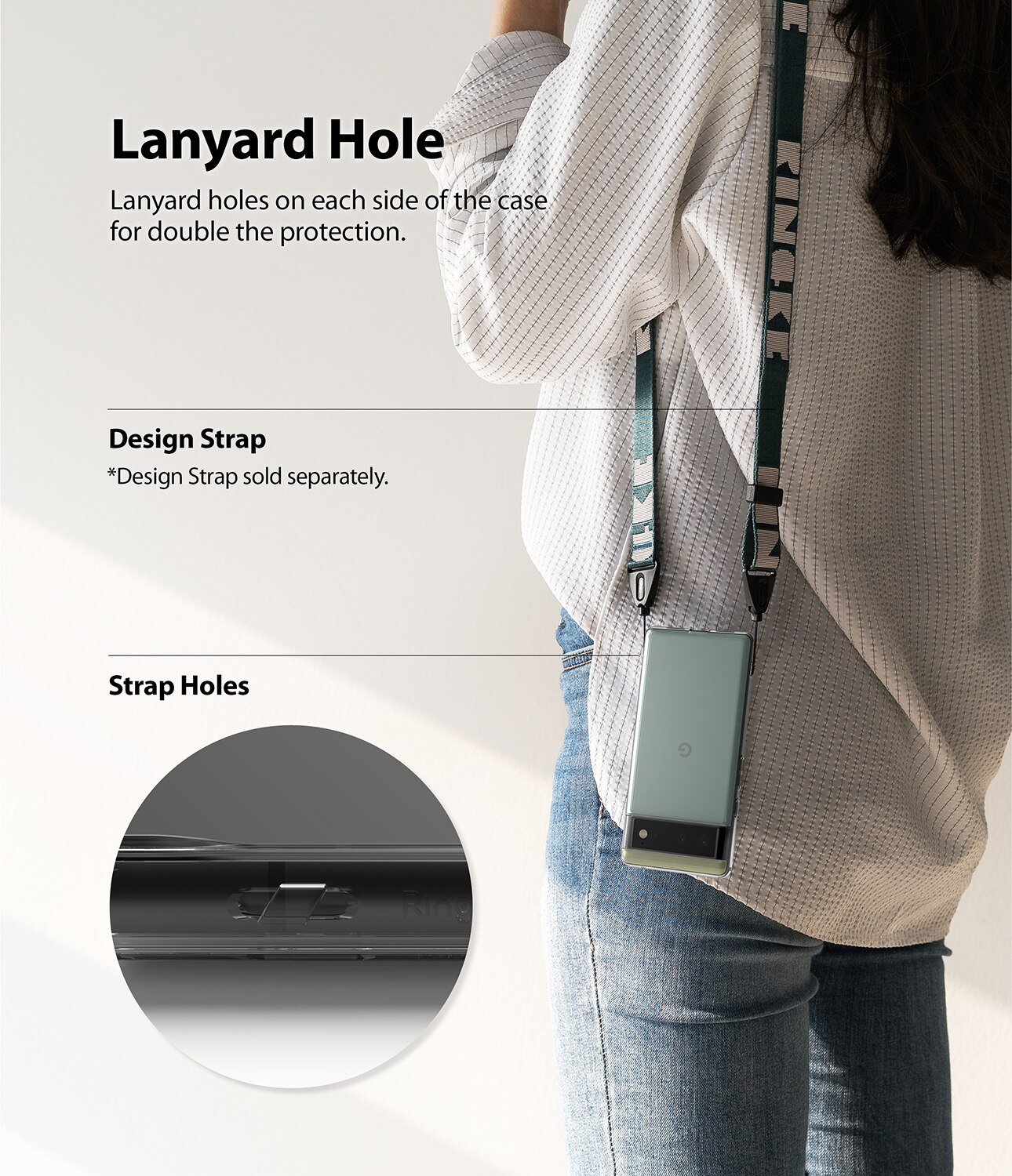Fusion Case Google Pixel 6 Transparent