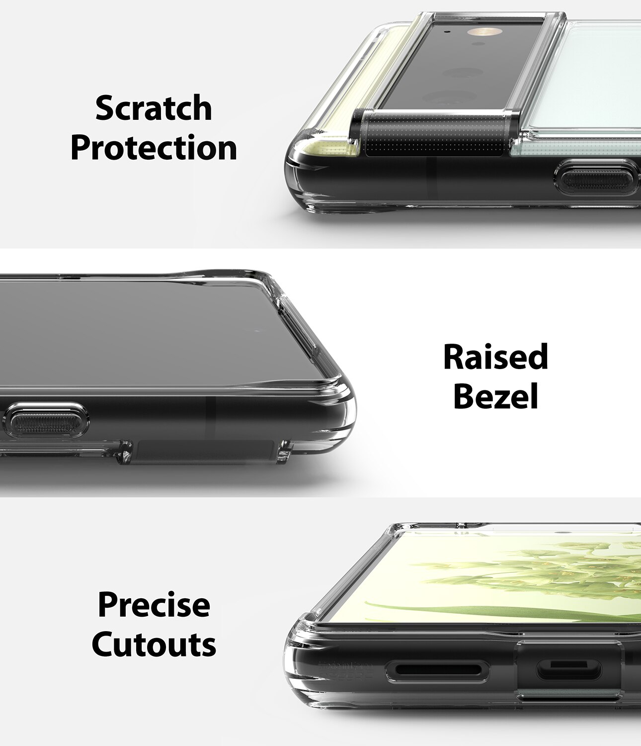 Fusion Case Google Pixel 6 Transparent