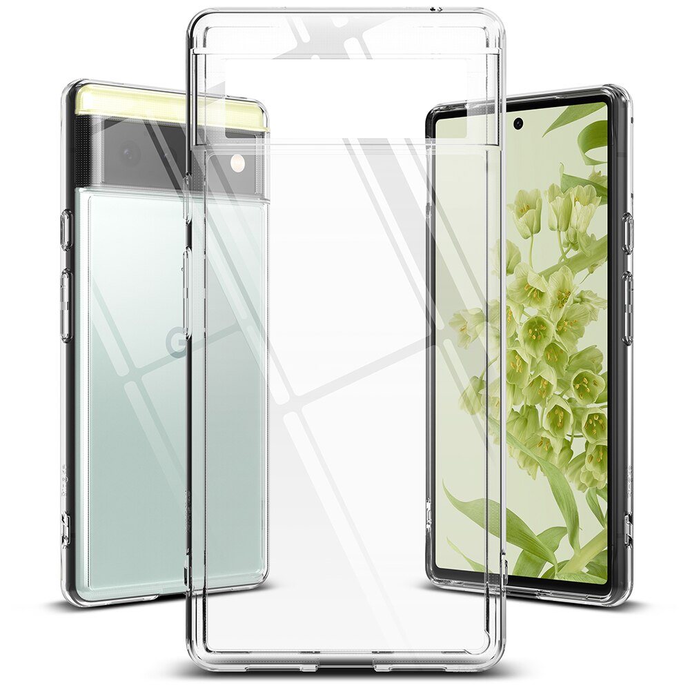 Fusion Case Google Pixel 6 Transparent