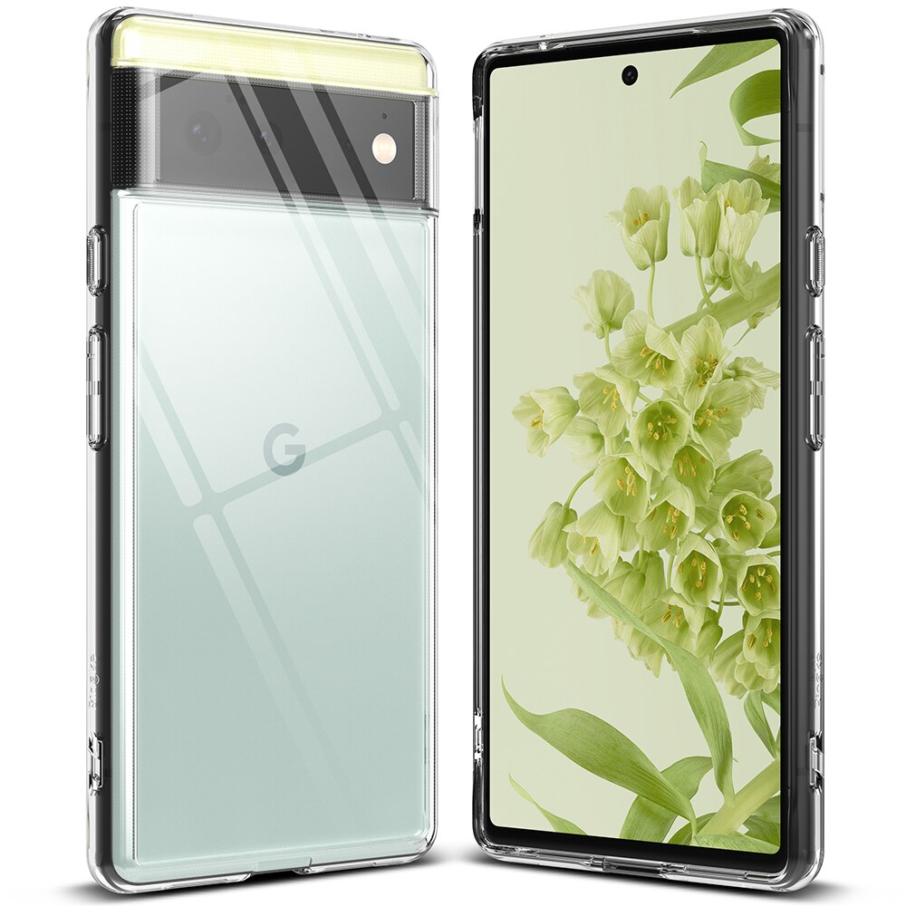 Fusion Case Google Pixel 6 Transparent