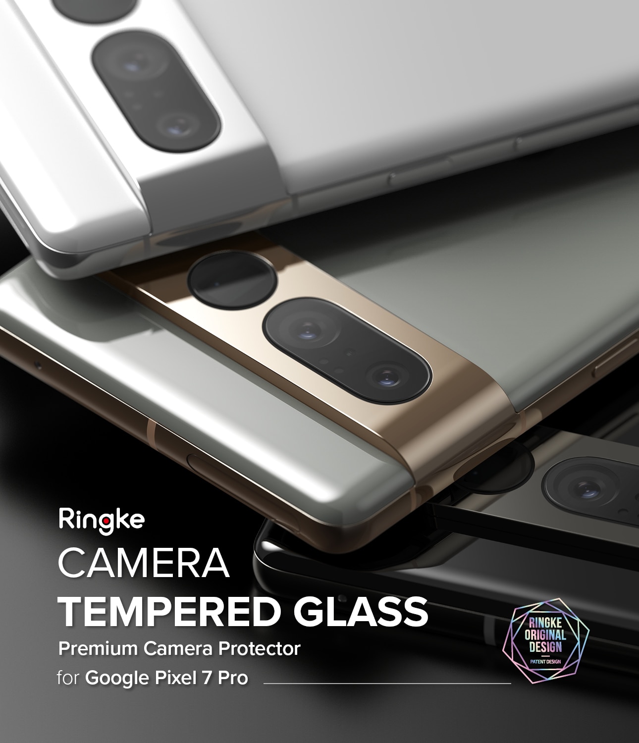 Camera Protector Glass (3 Stück) Google Pixel 7 Pro