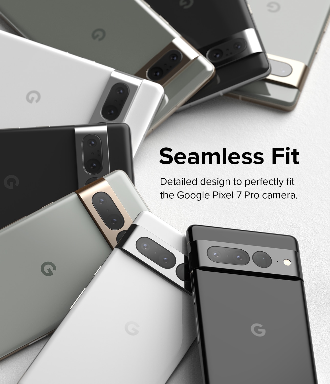 Camera Protector Glass (3 Stück) Google Pixel 7 Pro