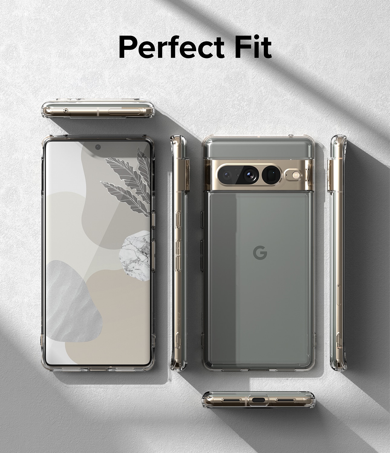 Fusion Case Google Pixel 7 Pro Clear