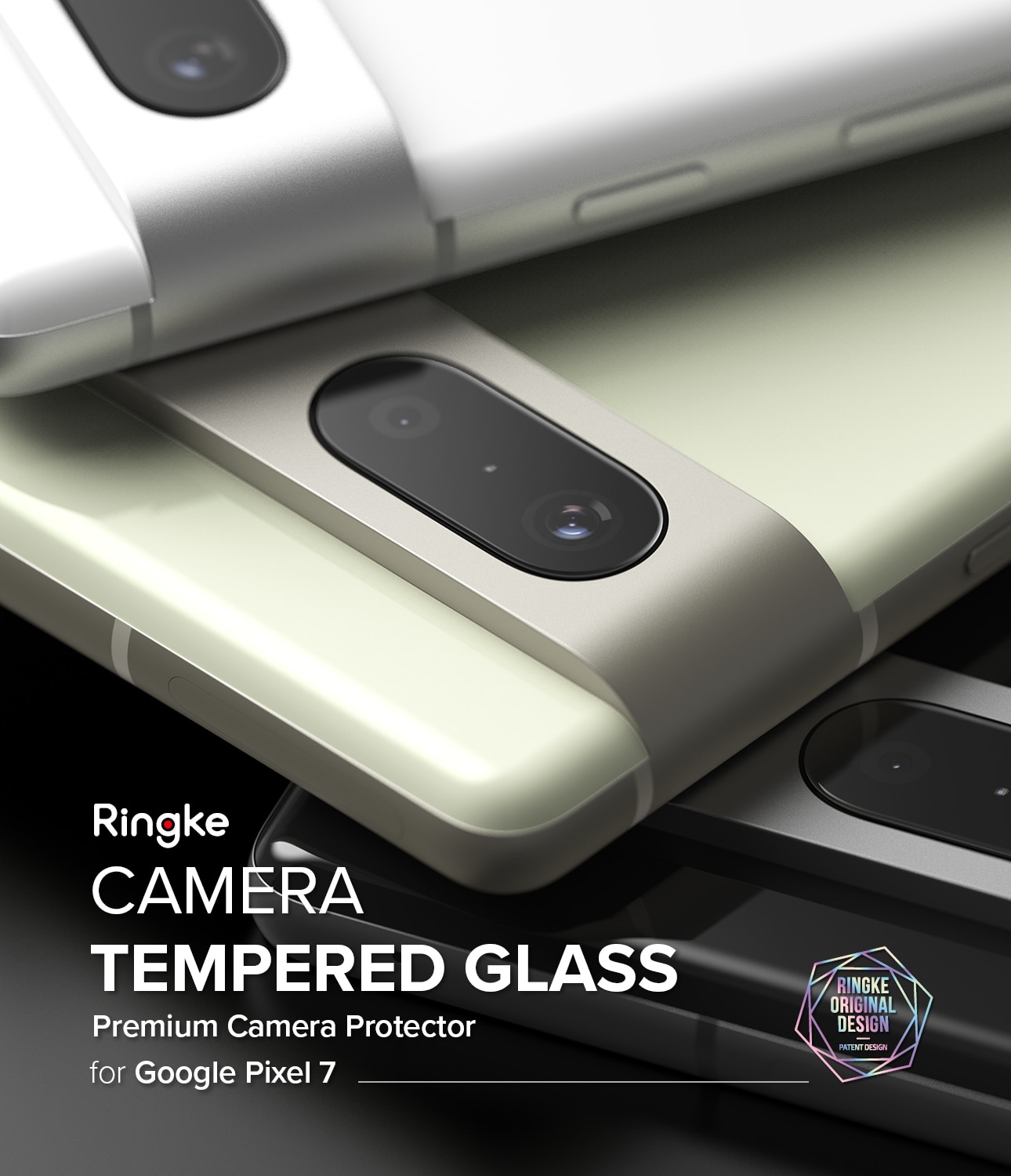 Camera Protector Glass (3 Stück) Google Pixel 7
