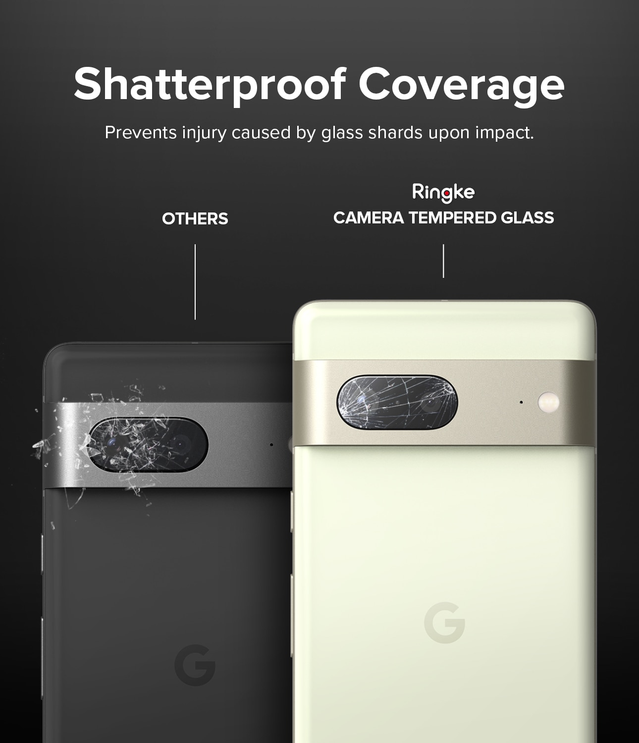 Camera Protector Glass (3 Stück) Google Pixel 7