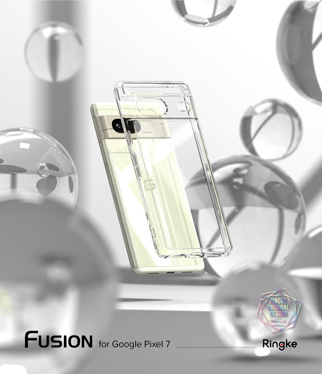 Fusion Case Google Pixel 7 Clear