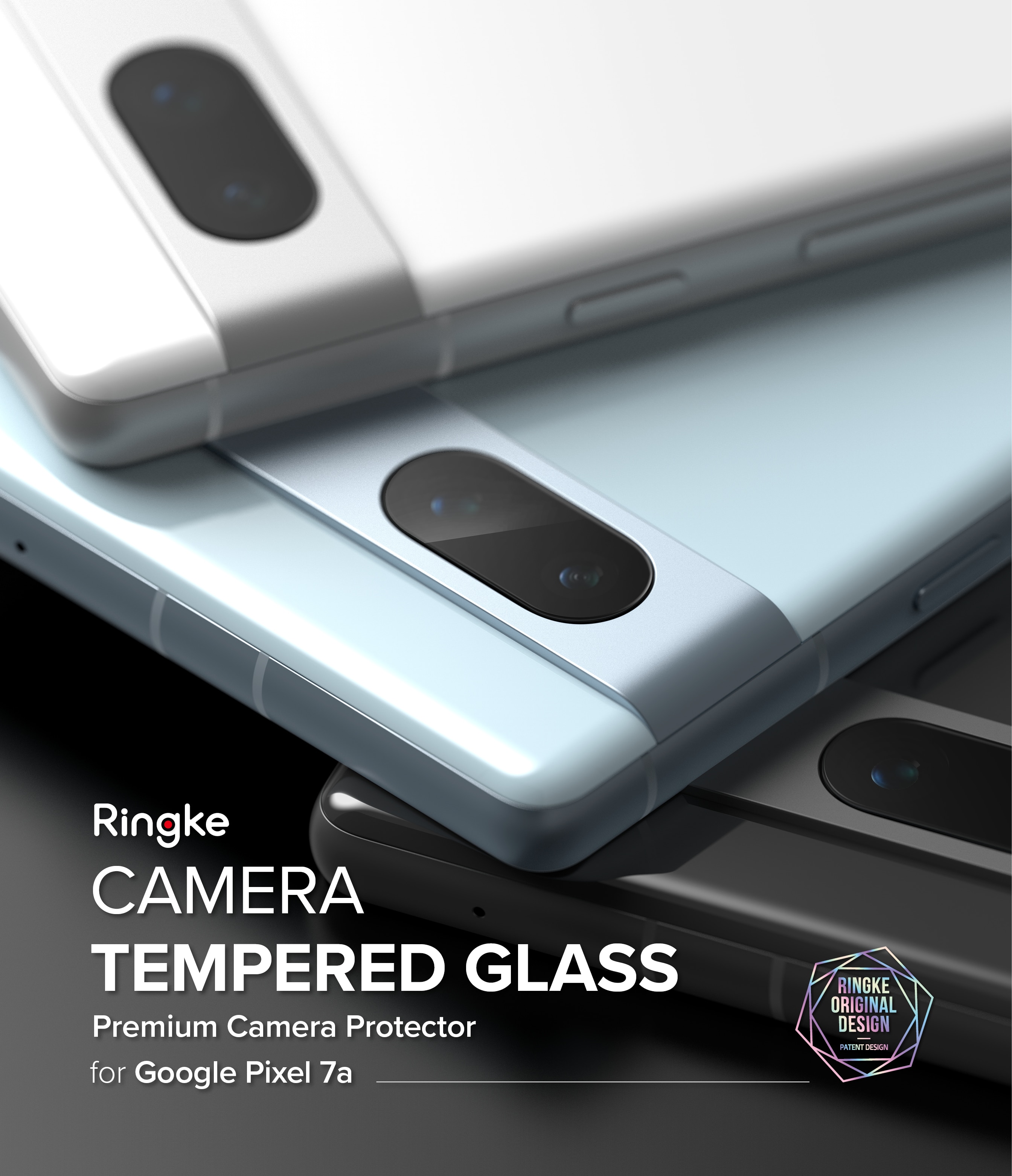 Camera Protector Glass (3 Stück) Google Pixel 7a