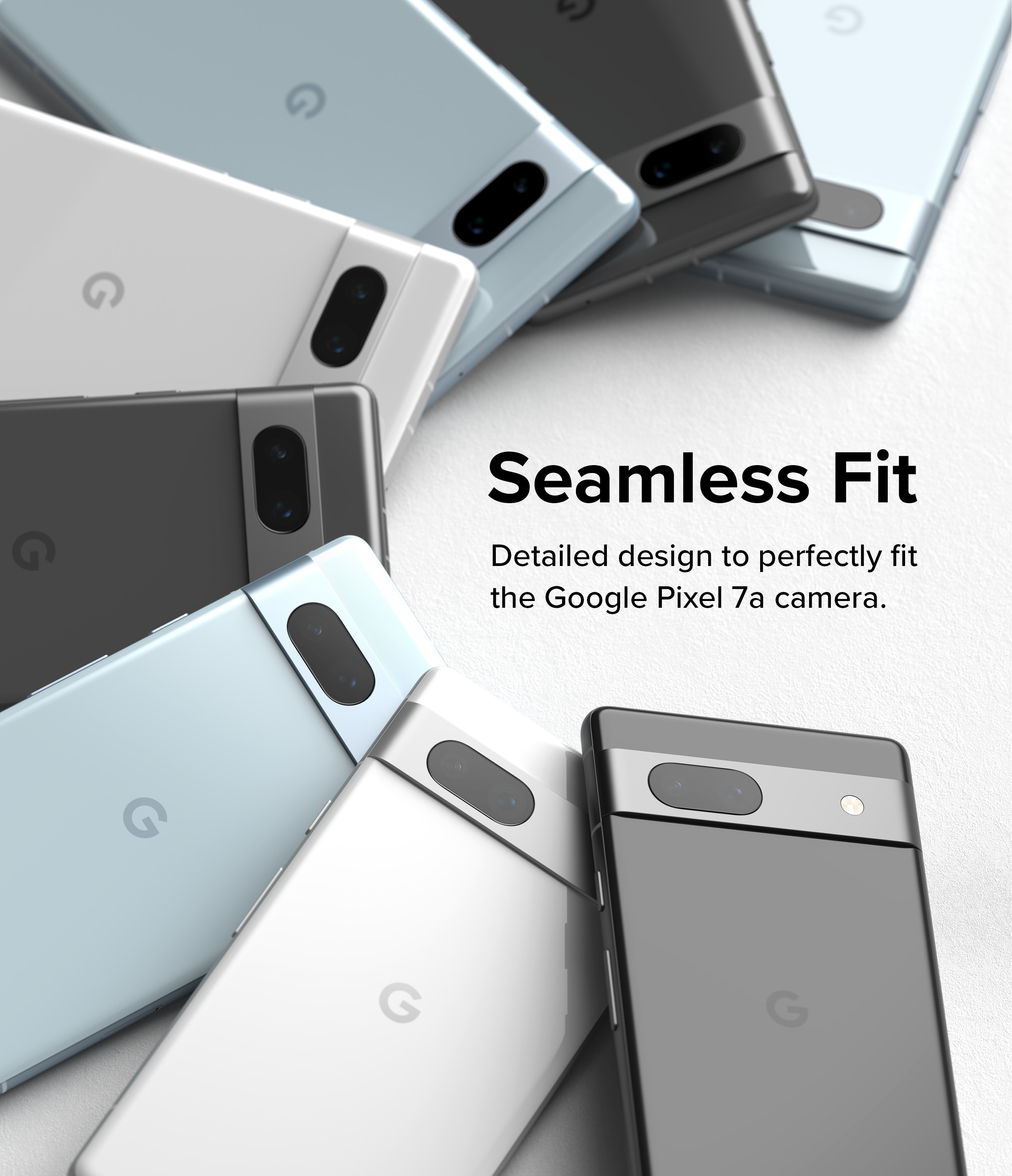 Camera Protector Glass (3 Stück) Google Pixel 7a