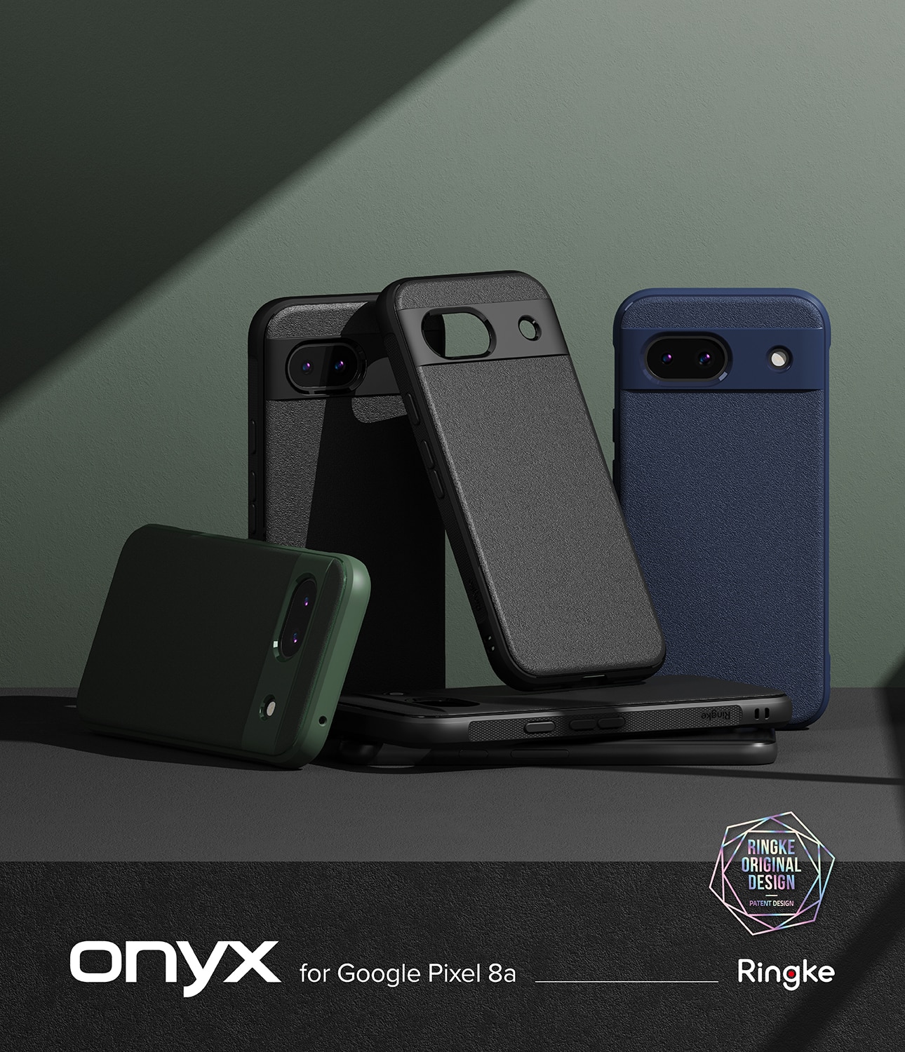 Onyx Case Google Pixel 8a Black