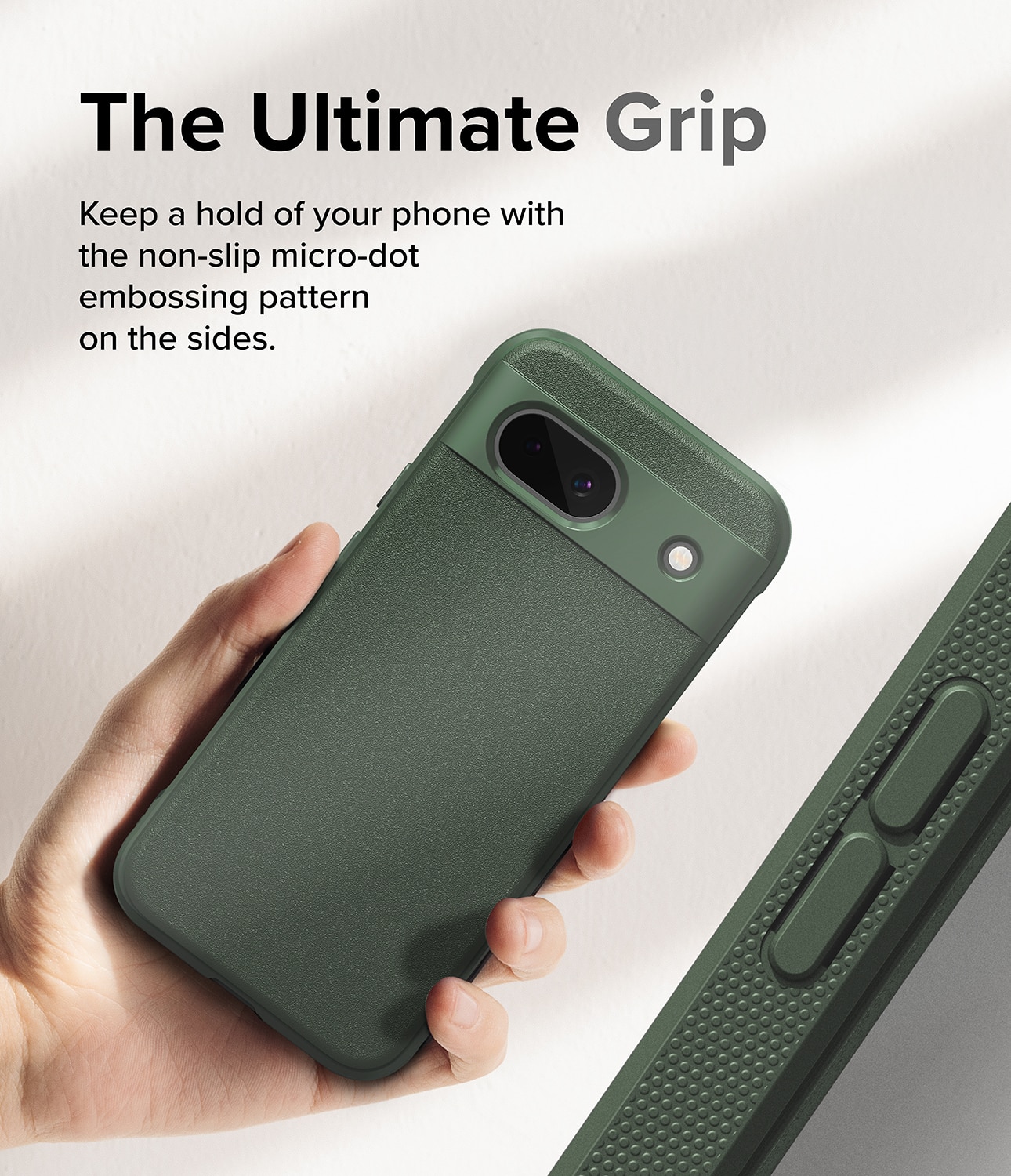 Onyx Case Google Pixel 8a Dark Green