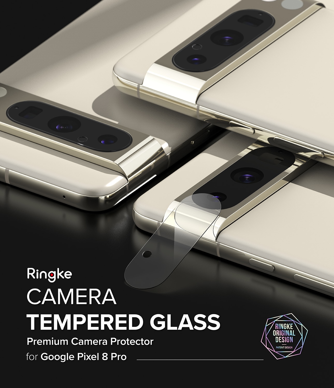 Camera Protector Glass (3 Stück) Google Pixel 8 Pro