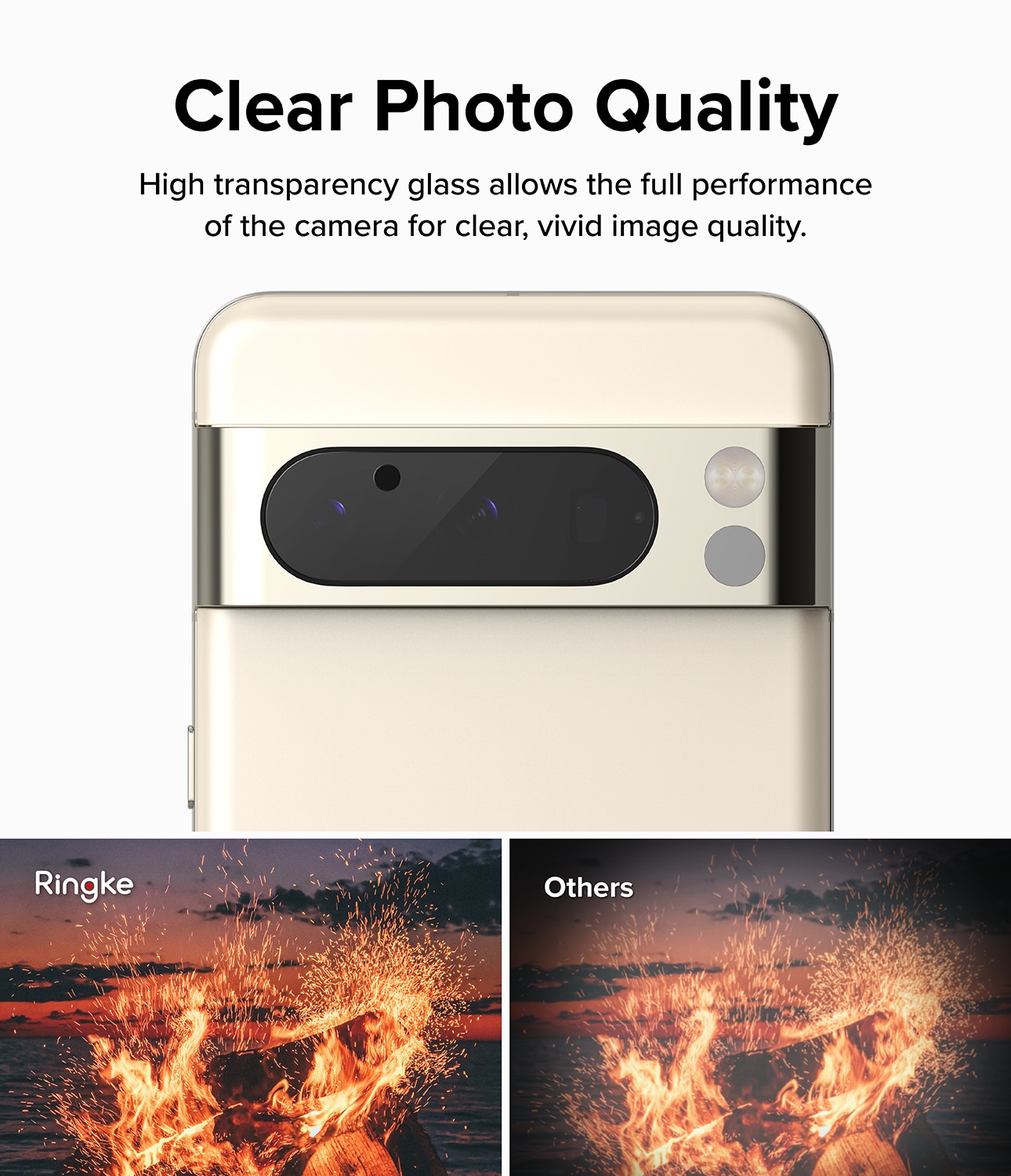 Camera Protector Glass (3 Stück) Google Pixel 8 Pro