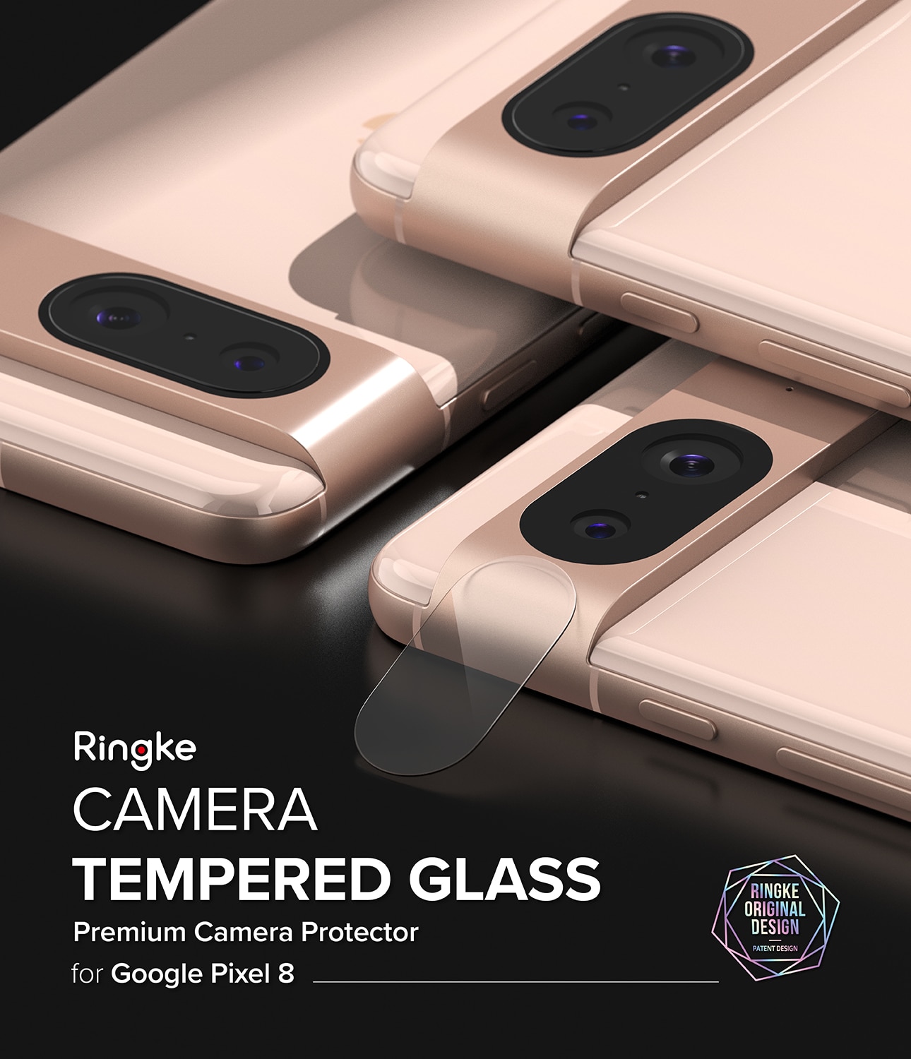 Camera Protector Glass (3 Stück) Google Pixel 8