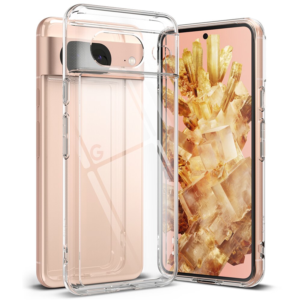 Fusion Case Google Pixel 8 Transparent